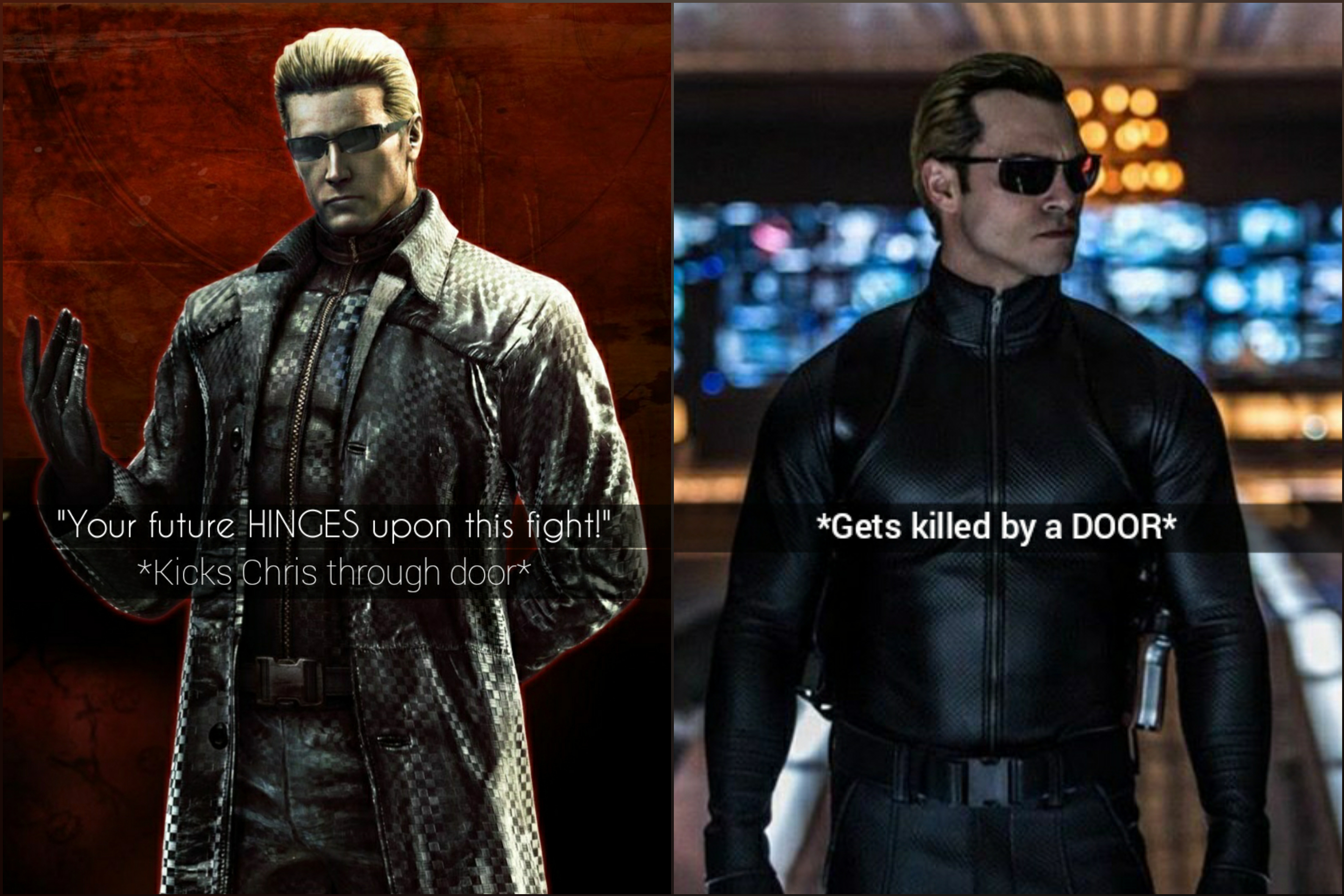 Difference Between Zeno And Wesker