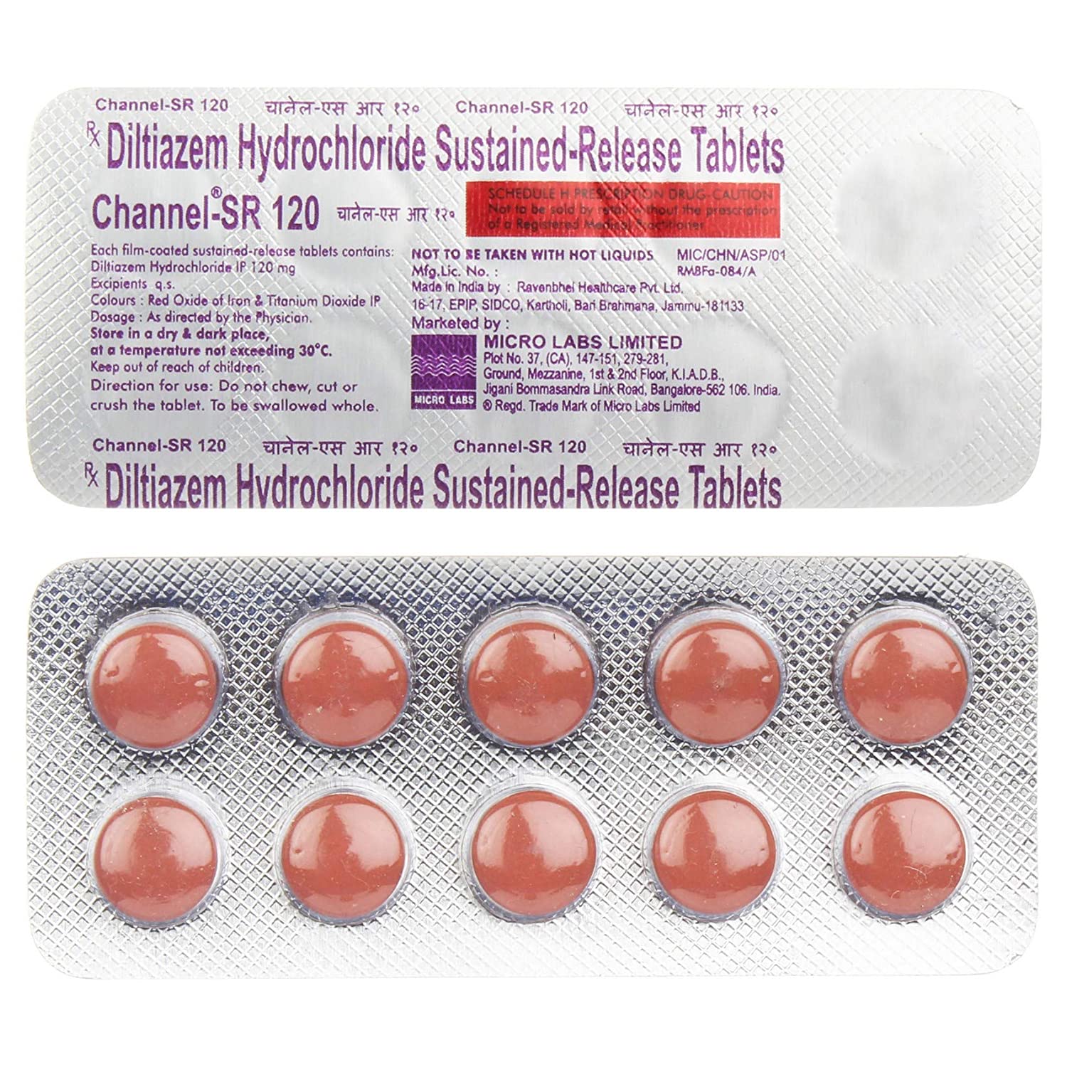Diltiazem 120 Mg