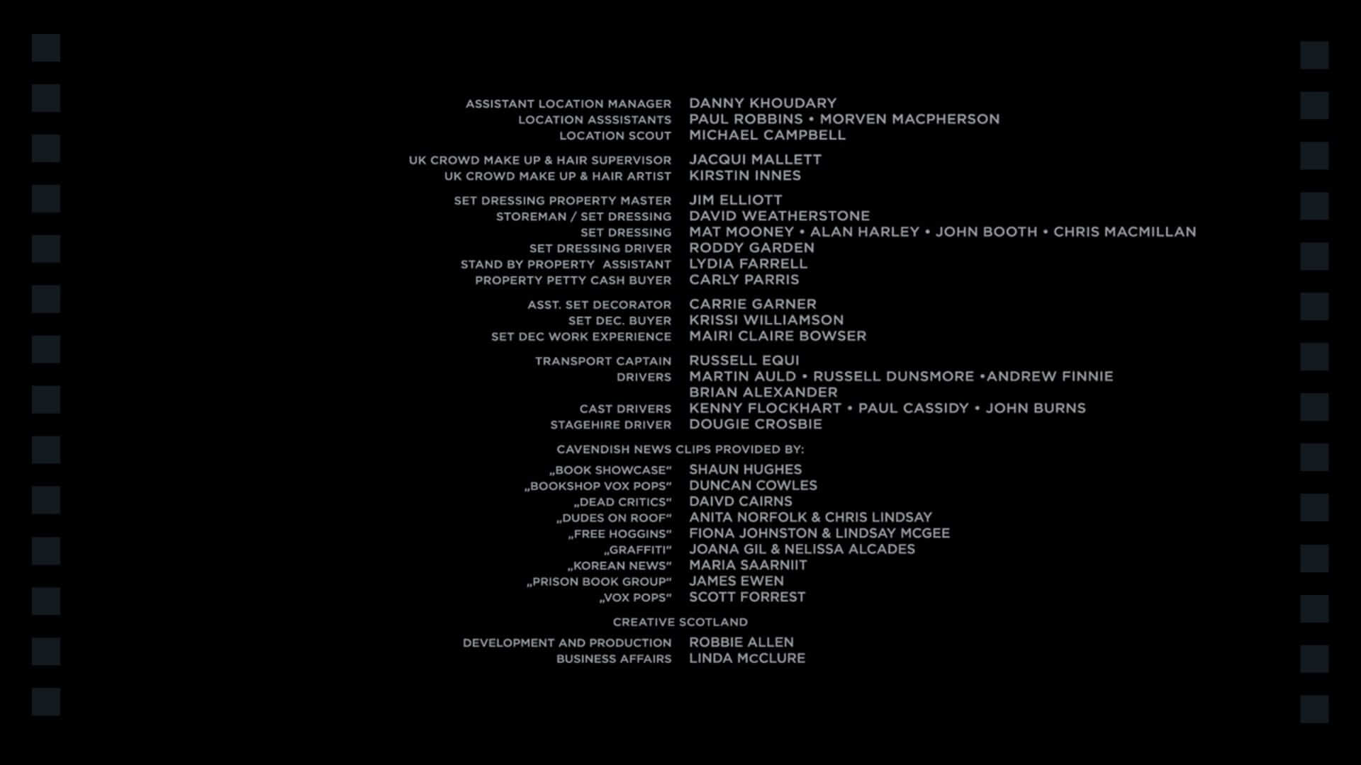 Directed By Credits