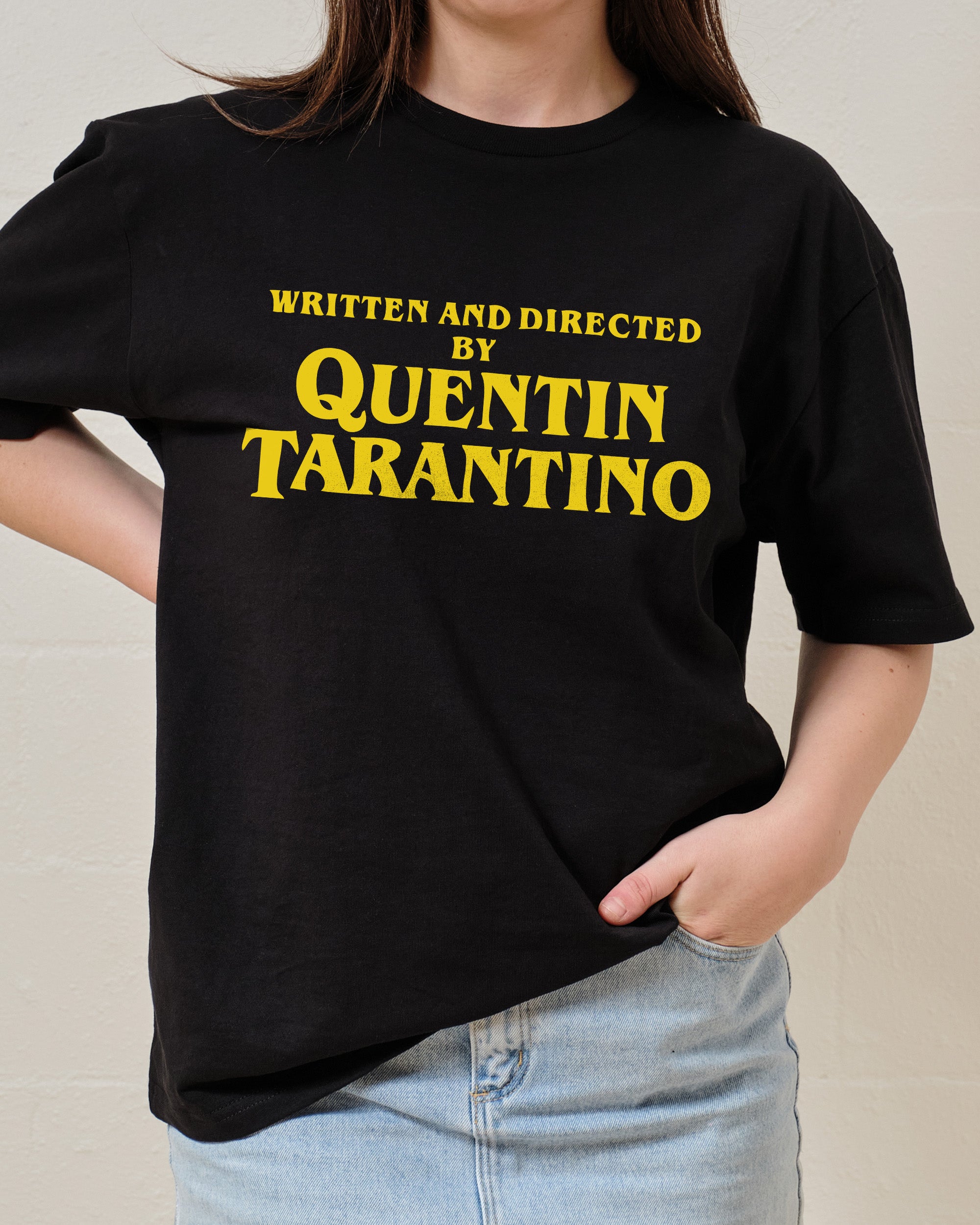 Directed By Quentin Tarantino T Shirt
