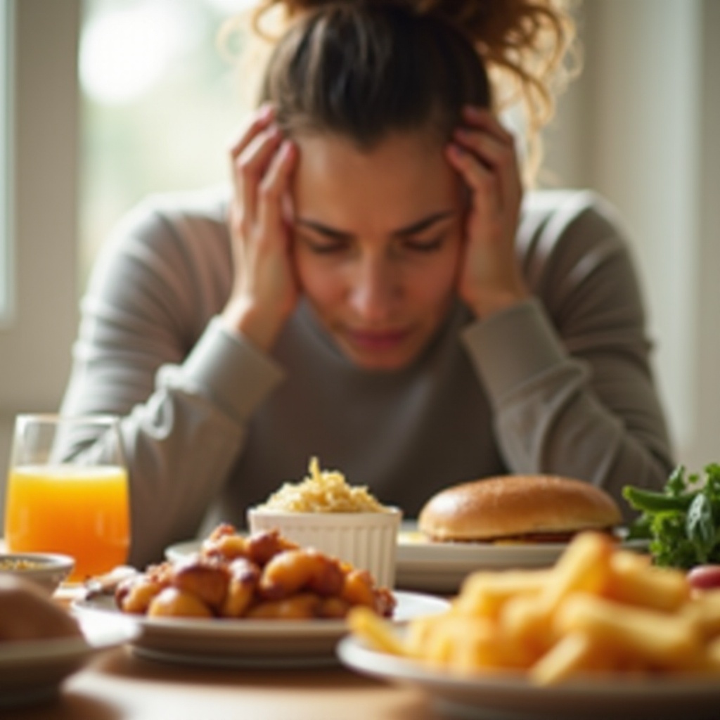 Dizziness After Eating