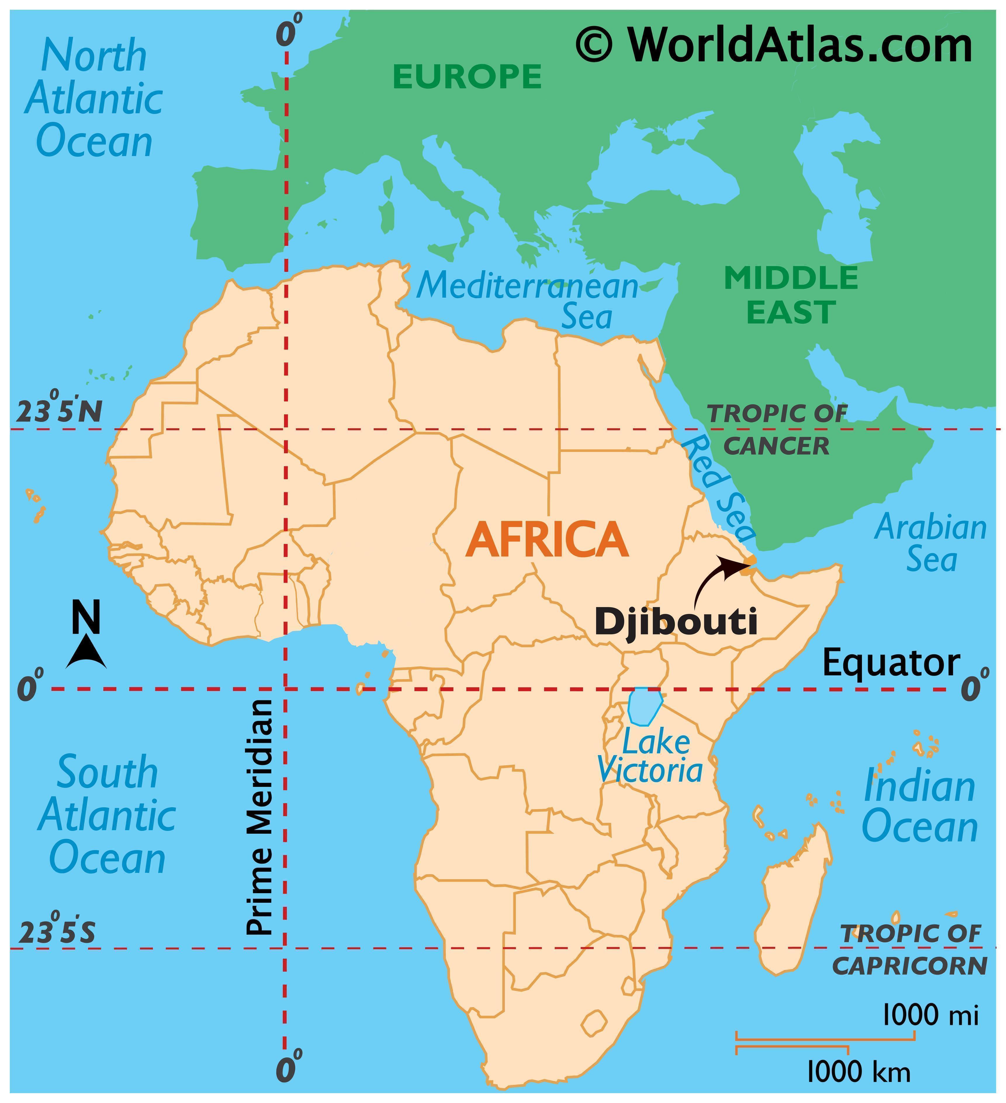 Djibouti Itu Dimana