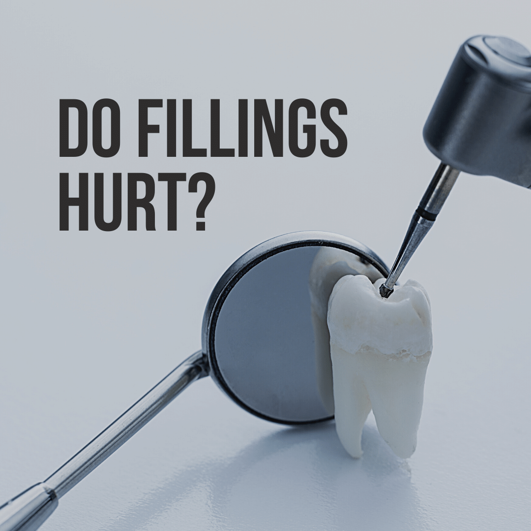 Do Fillings Hurt