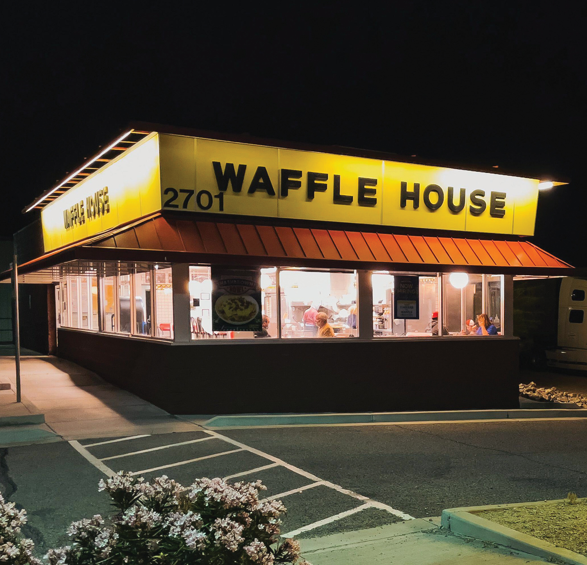 Do They Have Waffle House In California