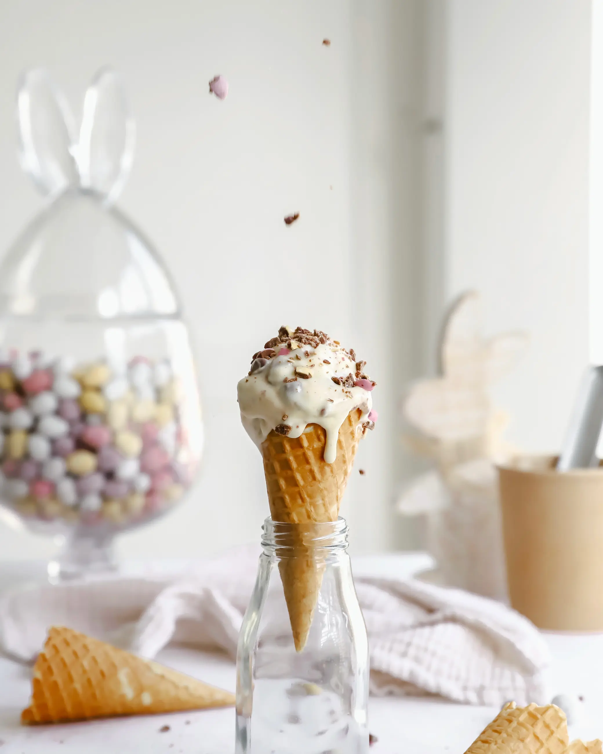 Do They Put Eggs In Ice Cream