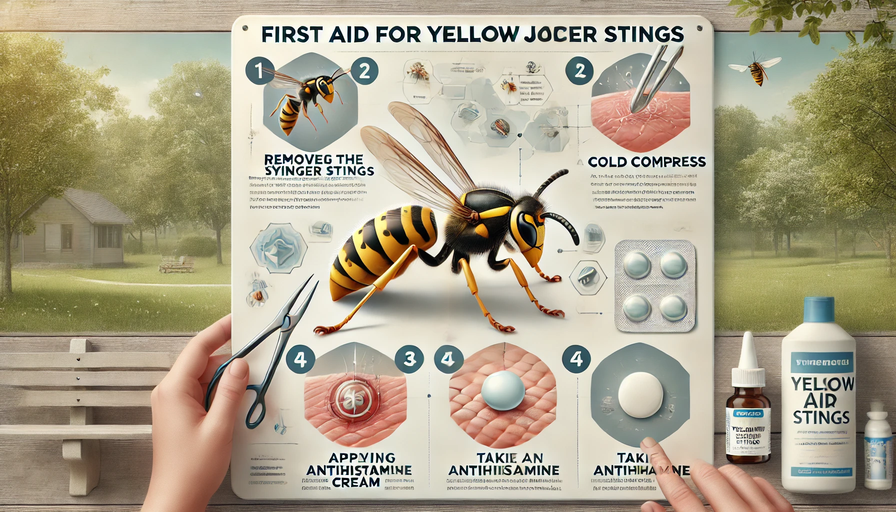 Do Yellow Jackets Sting