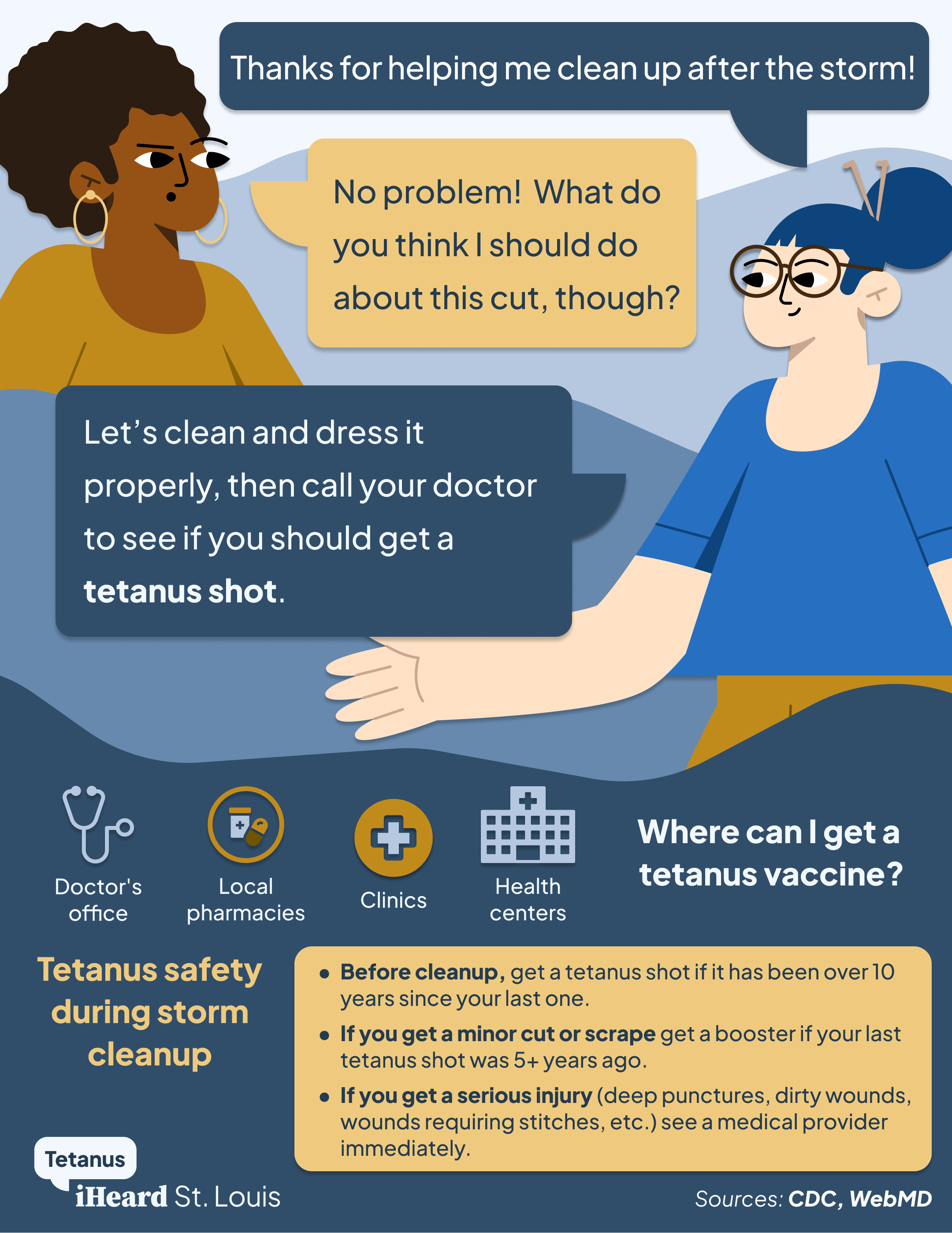 Does A Tetanus Booster Hurt