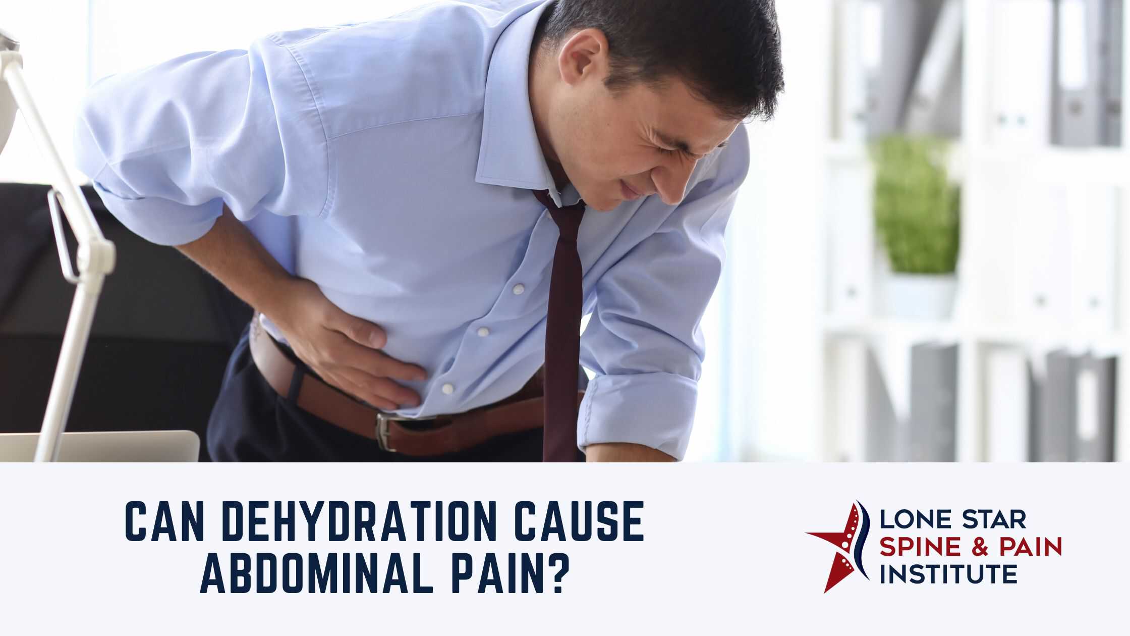 Does Dehydration Cause Stomach Aches