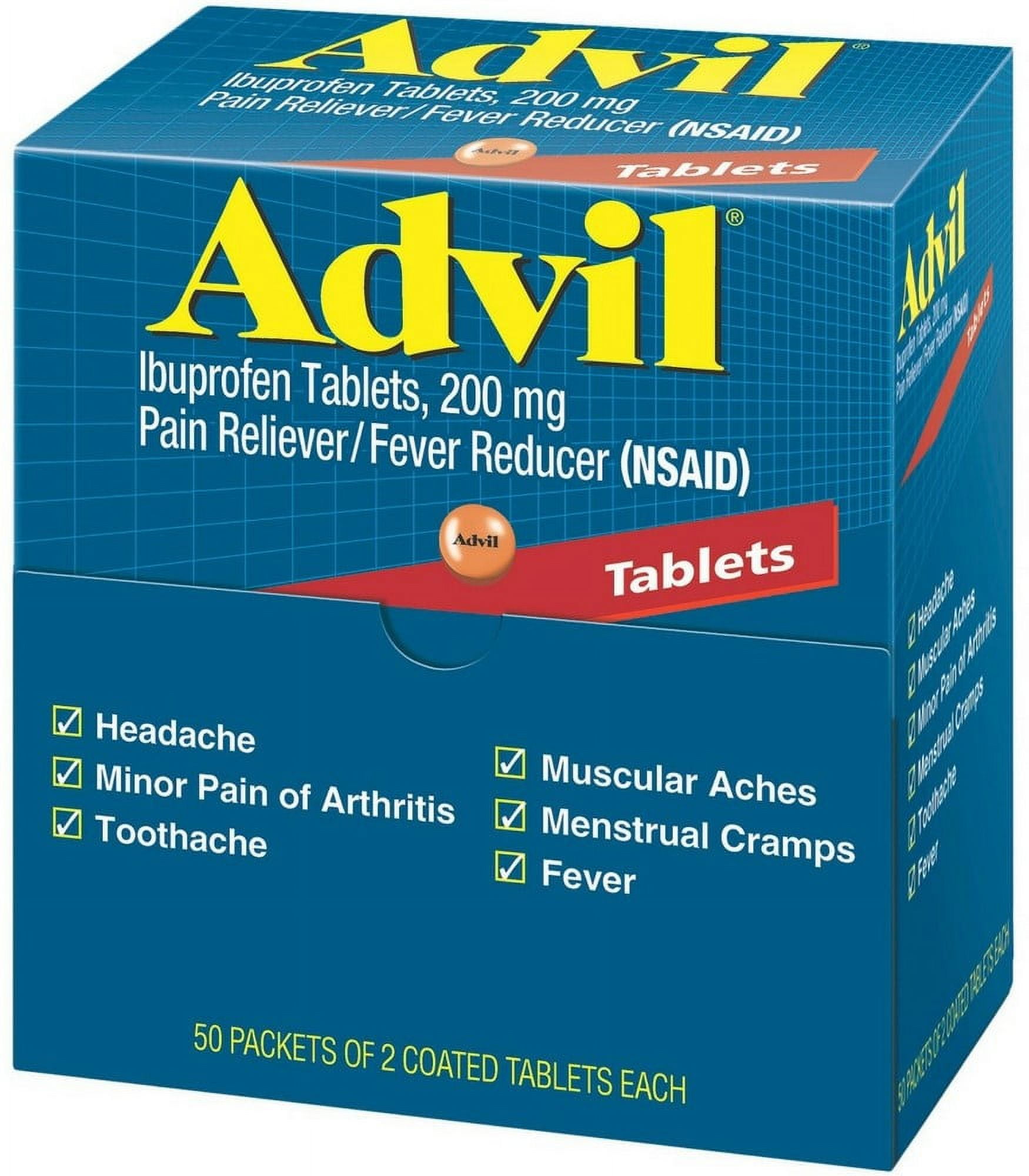 Does Ibuprofen Help With Headaches