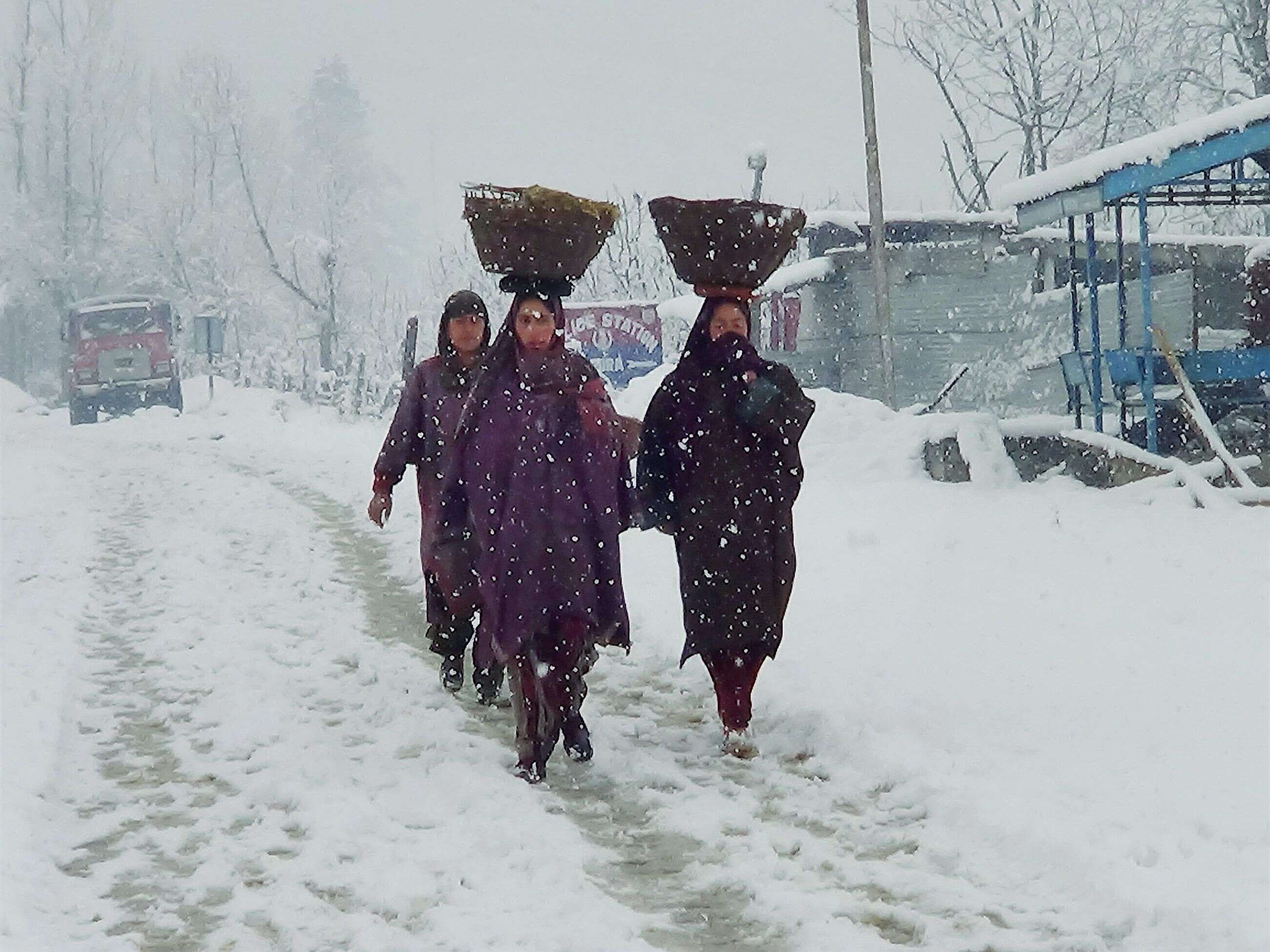 Does It Have Snow In India