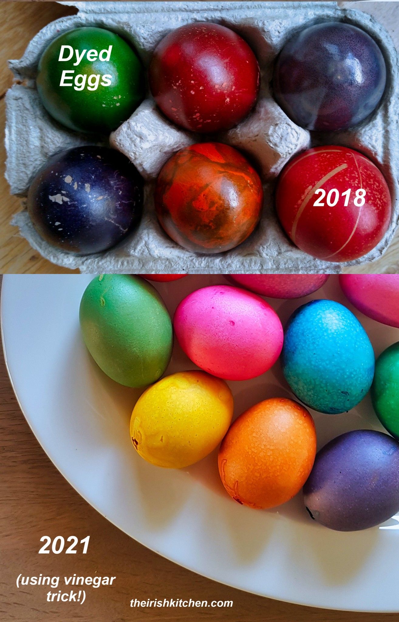 Does It Work To Dye Brown Eggs