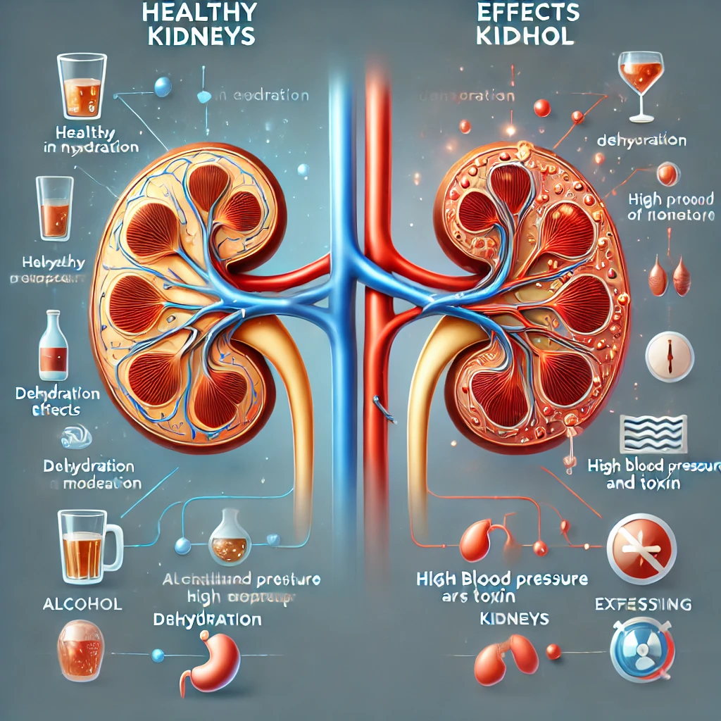 Does Liquor Affect Kidney