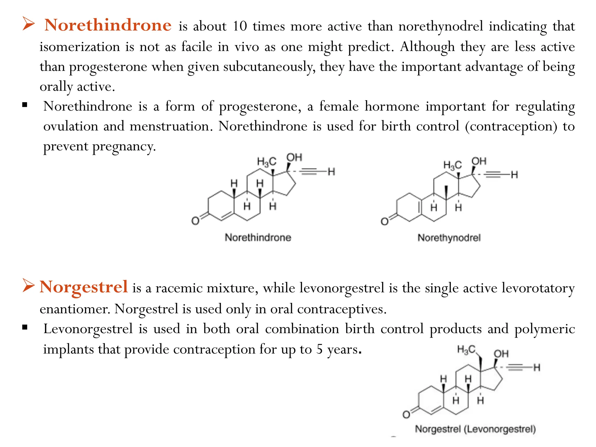 Does Norethindrone Stop Periods