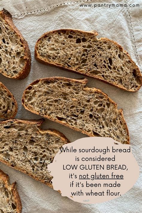 Does Sourdough Contain Gluten