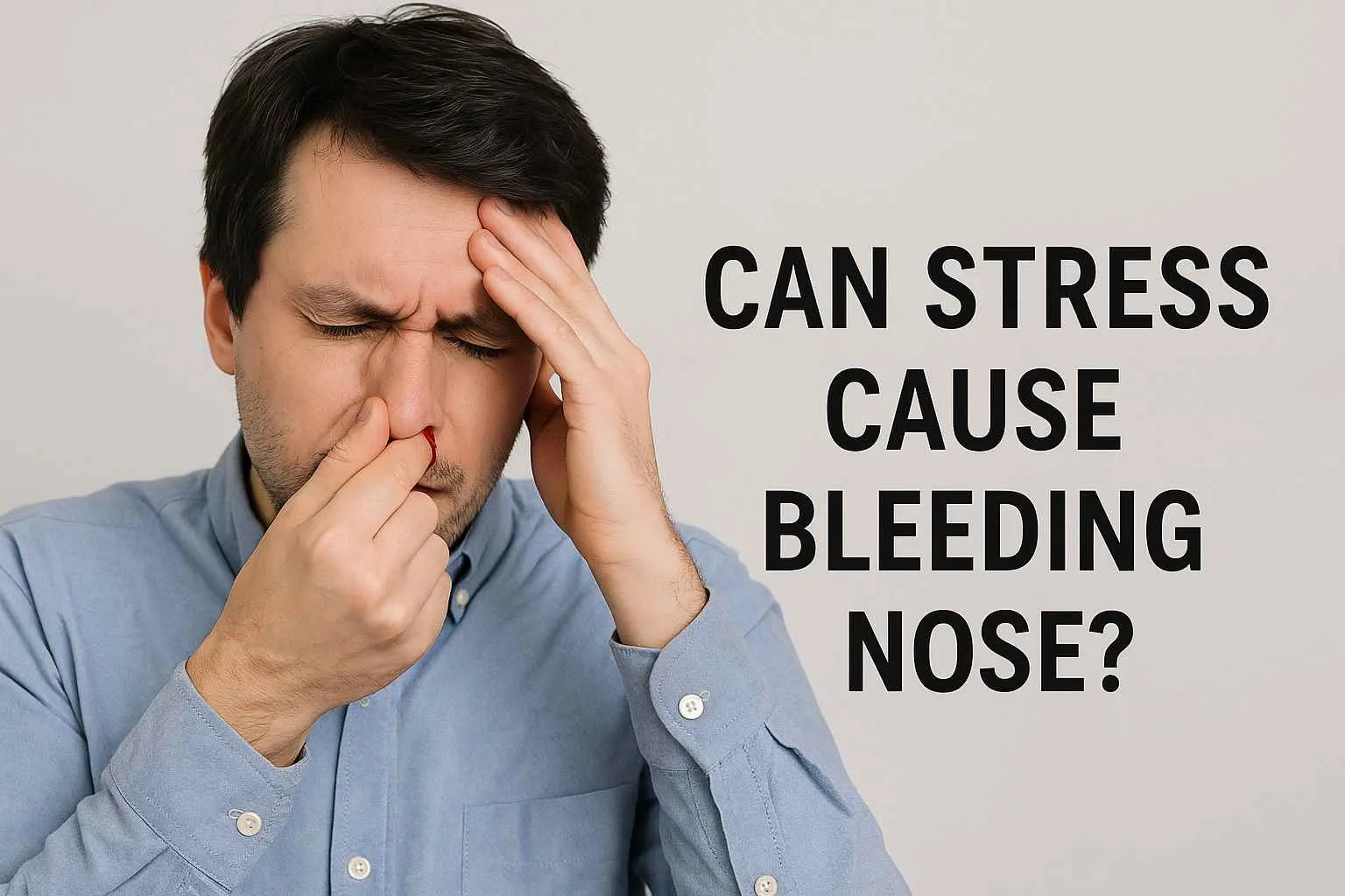 Does Stress Causes Nose Bleeding