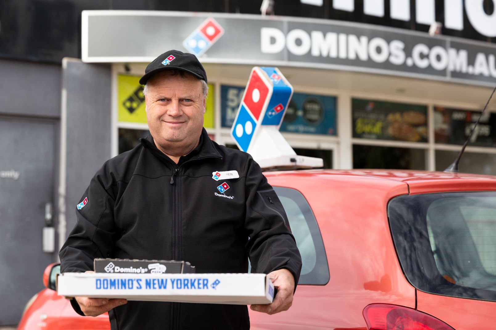 Domino's Delivery Driver