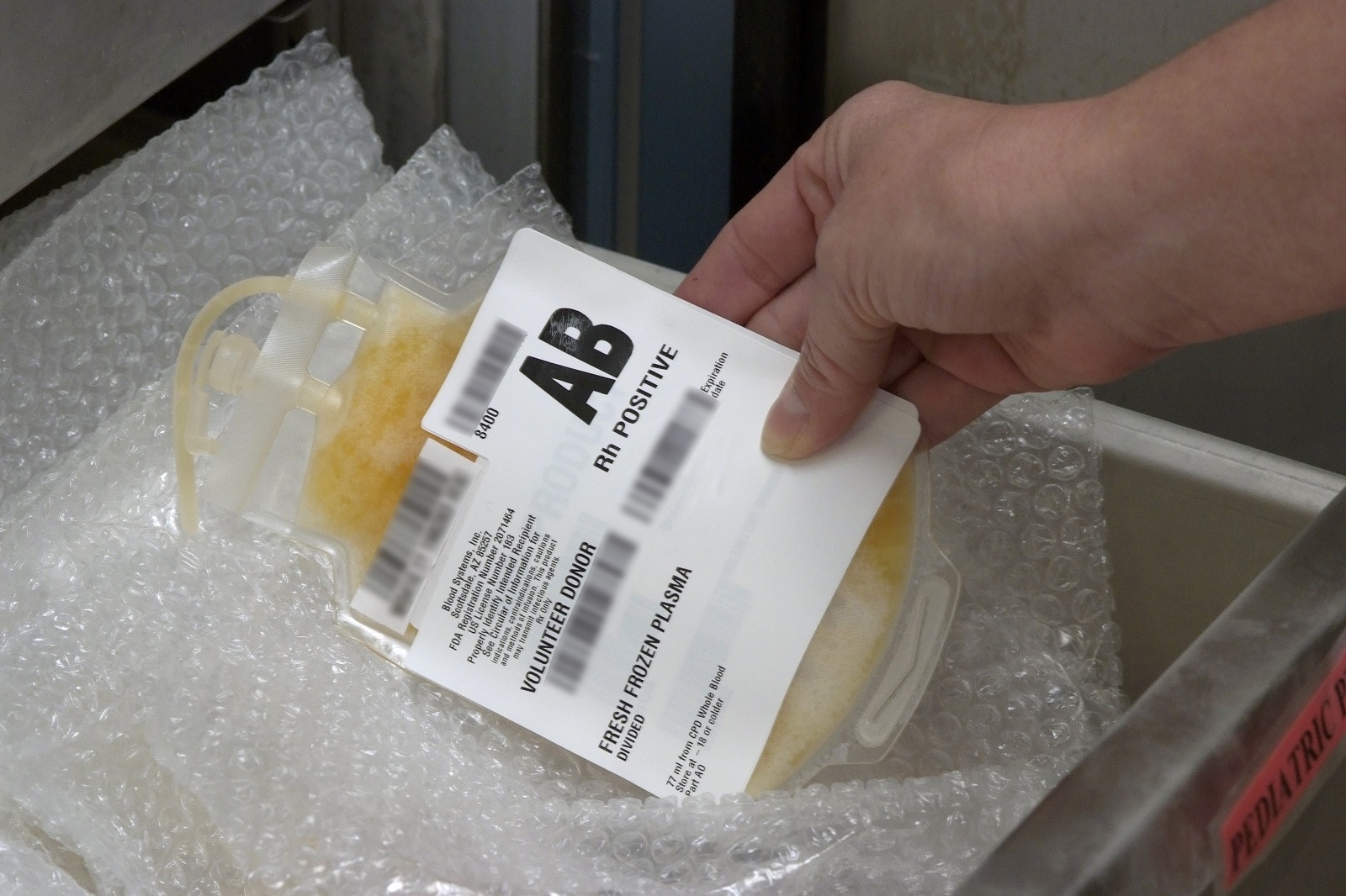 Donating Plasma Vs Blood