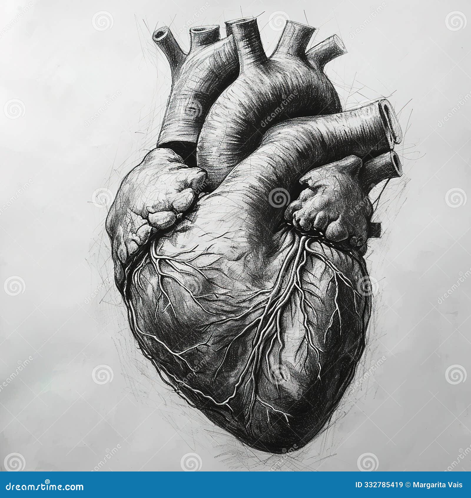 Draw Real Heart