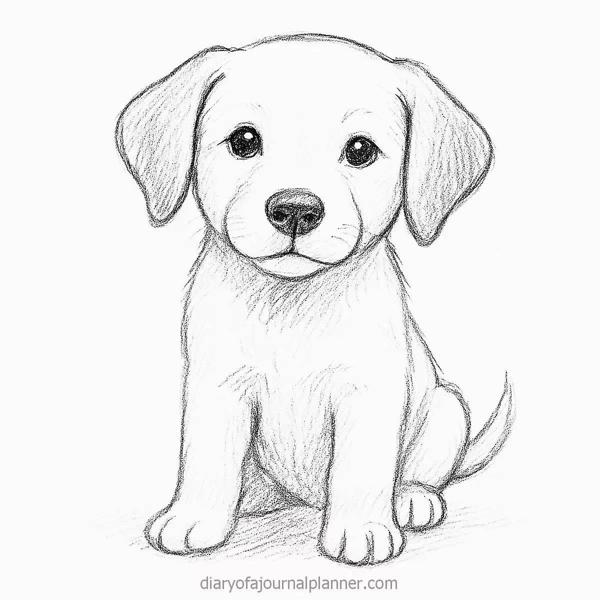 Drawing Of A Dog