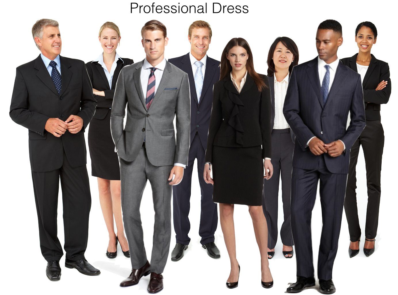 Dressing Business Professional