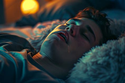 Drooling While Sleeping