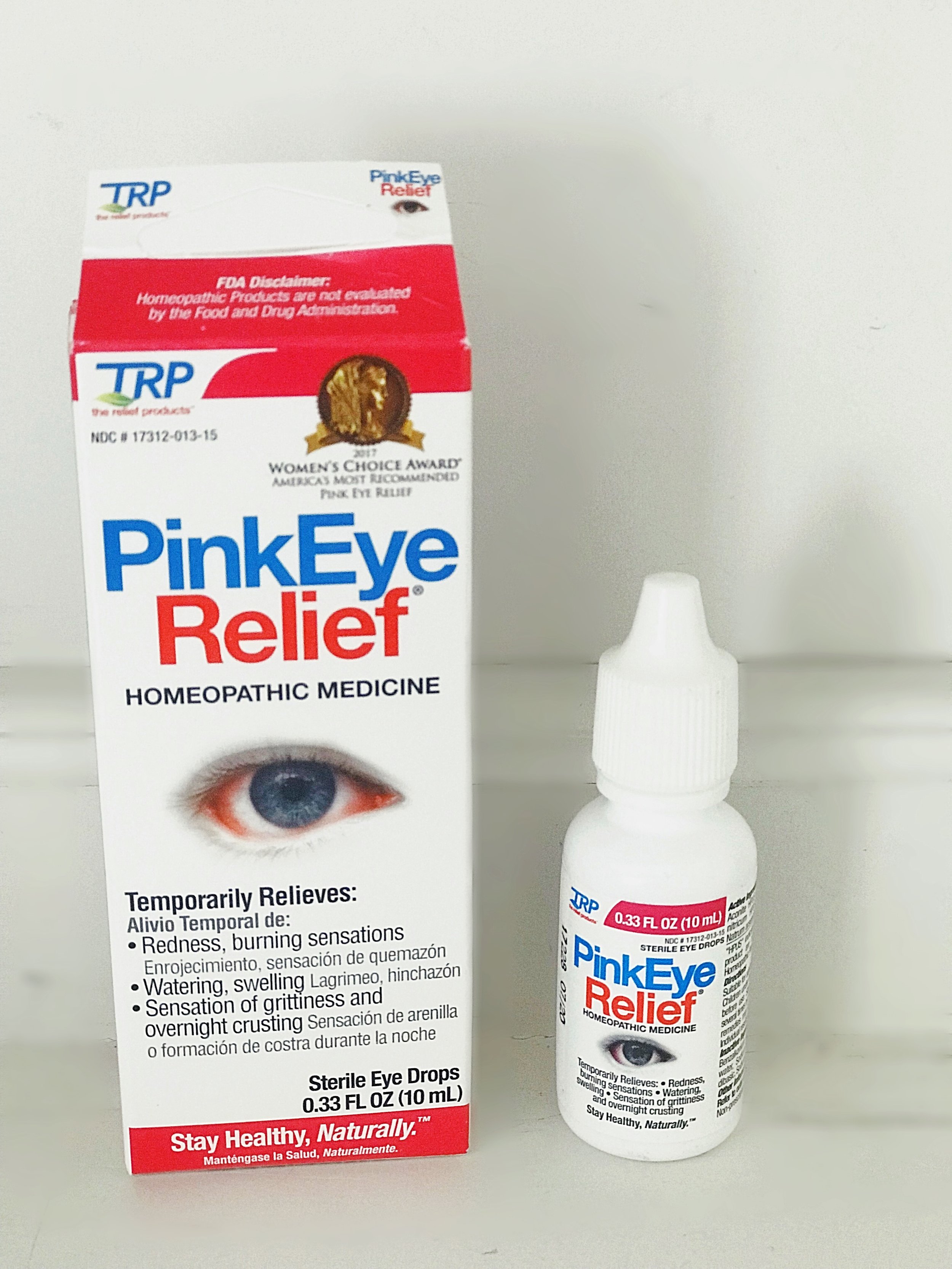 Drops For Pink Eye