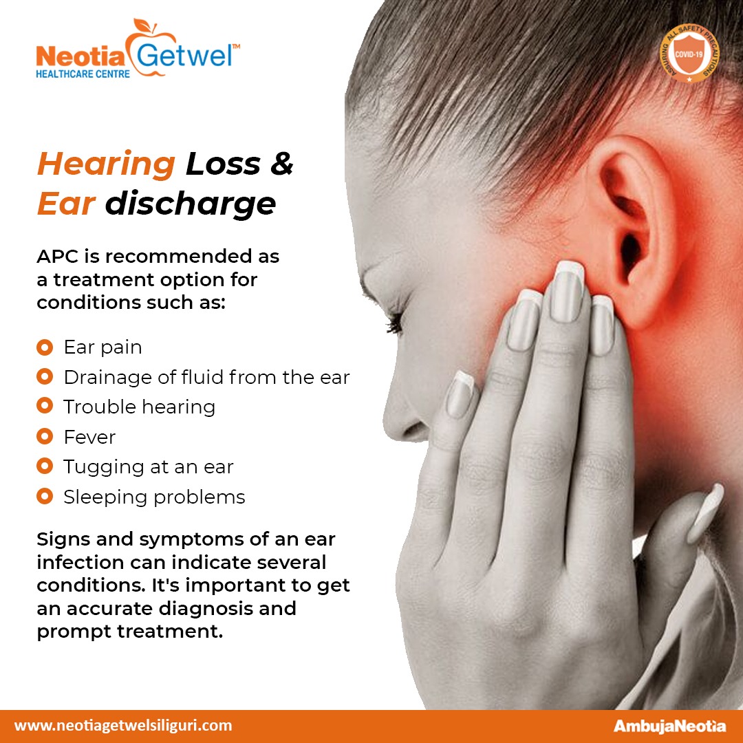 Ear Infection Drainage