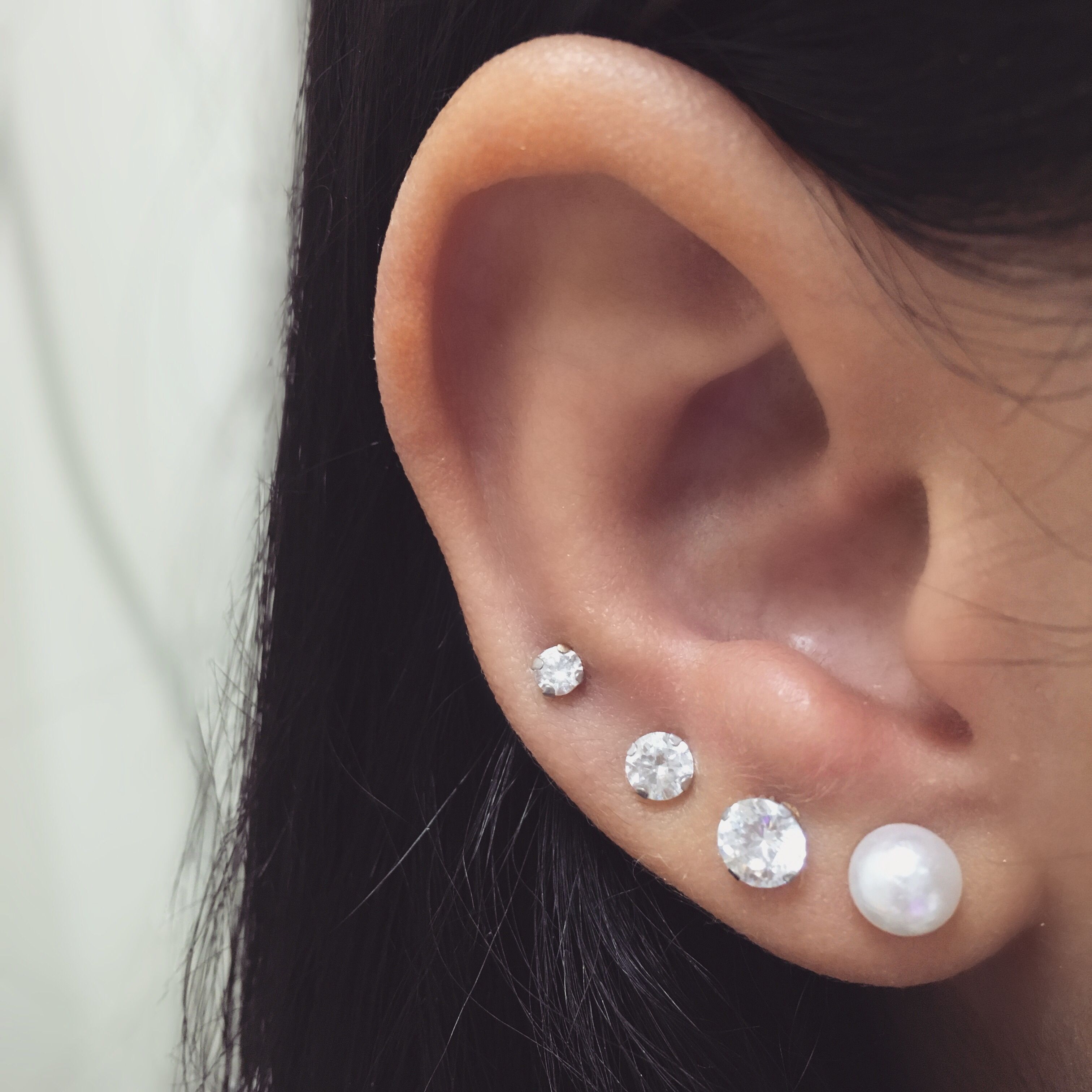 Ear Lobe Piercing