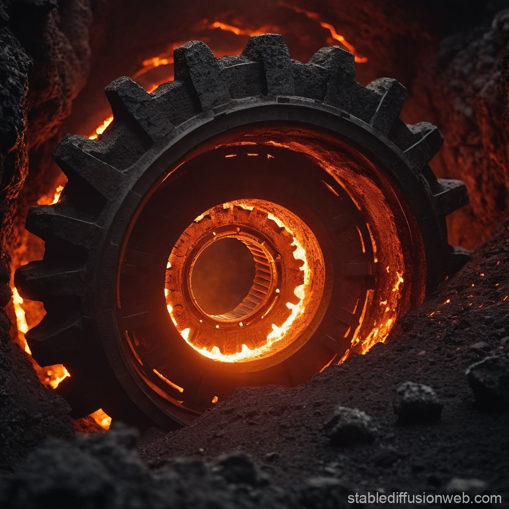 Earth Core Layers