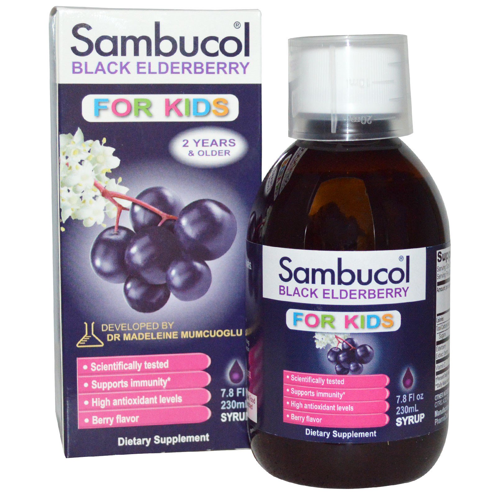 Elderberry For Kids