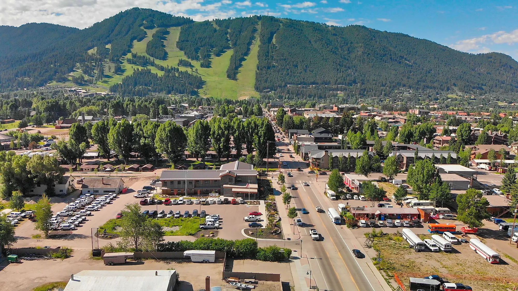 Elevation Of Jackson Wyoming