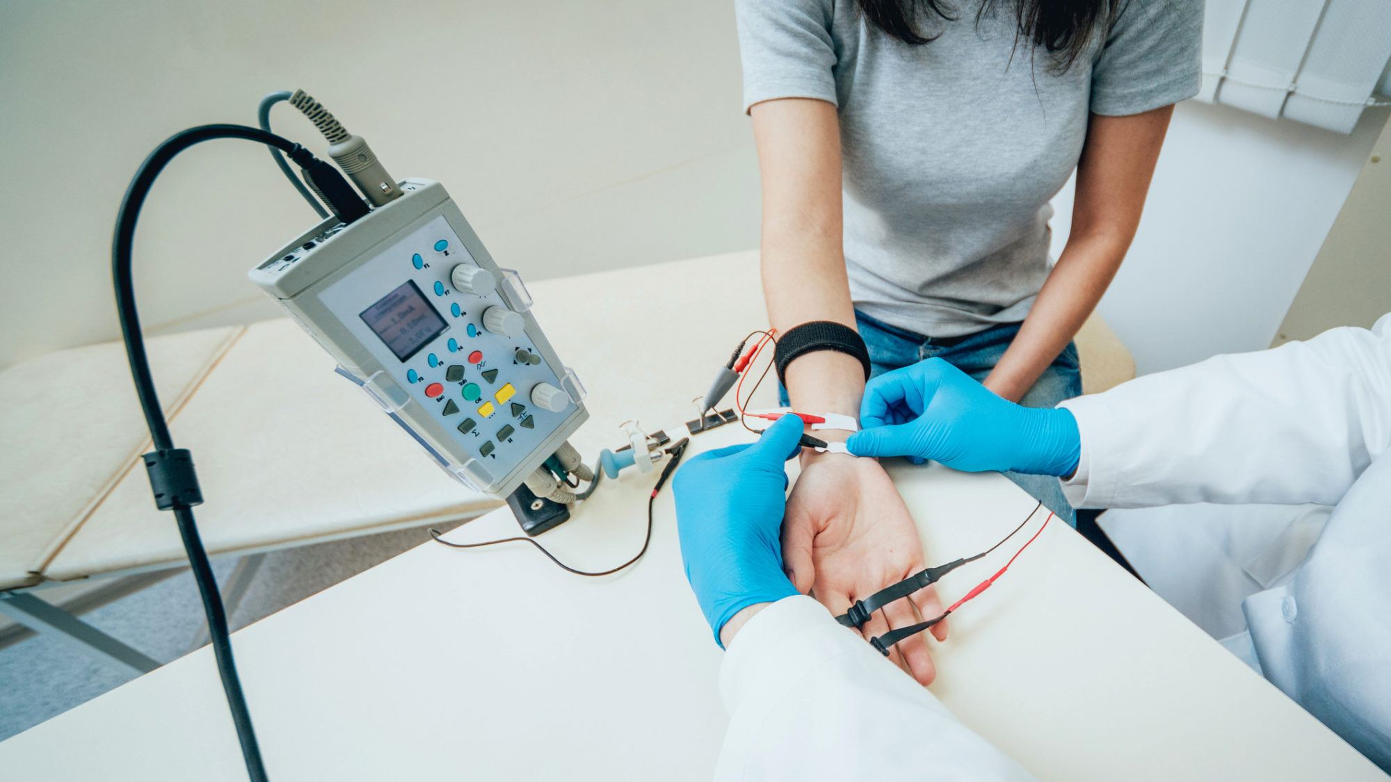 Emg Medical Test Painful