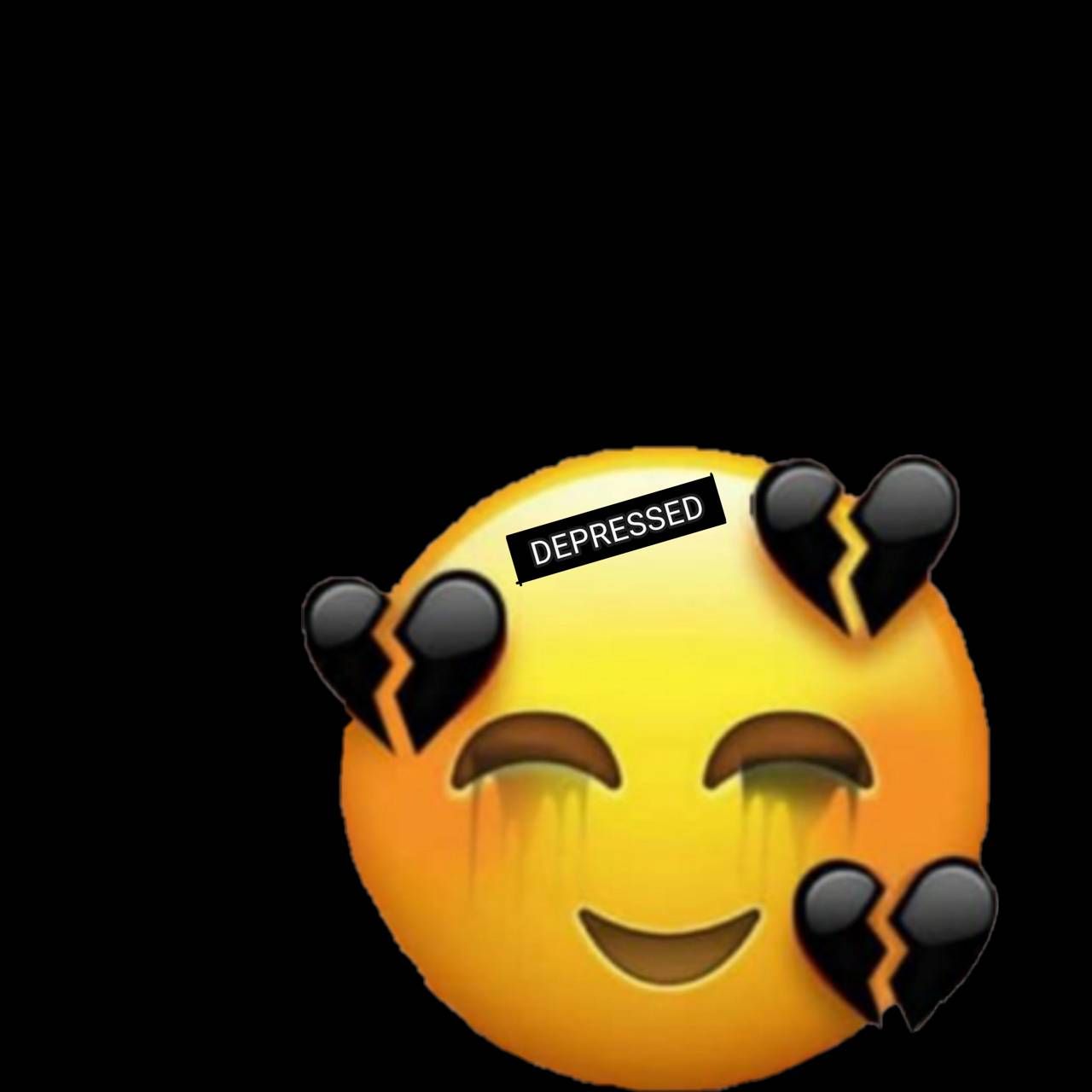 Emoji For Depression