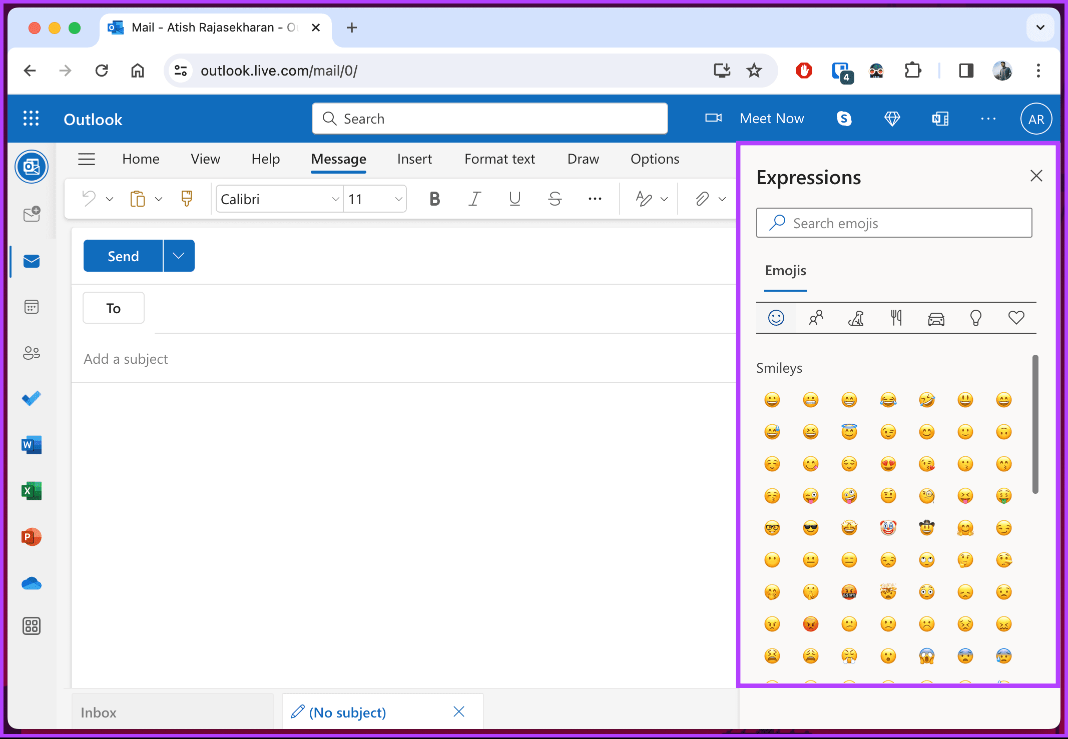 Emoji For Outlook Email