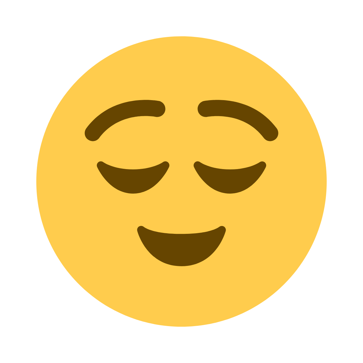 Emoji For Relieved