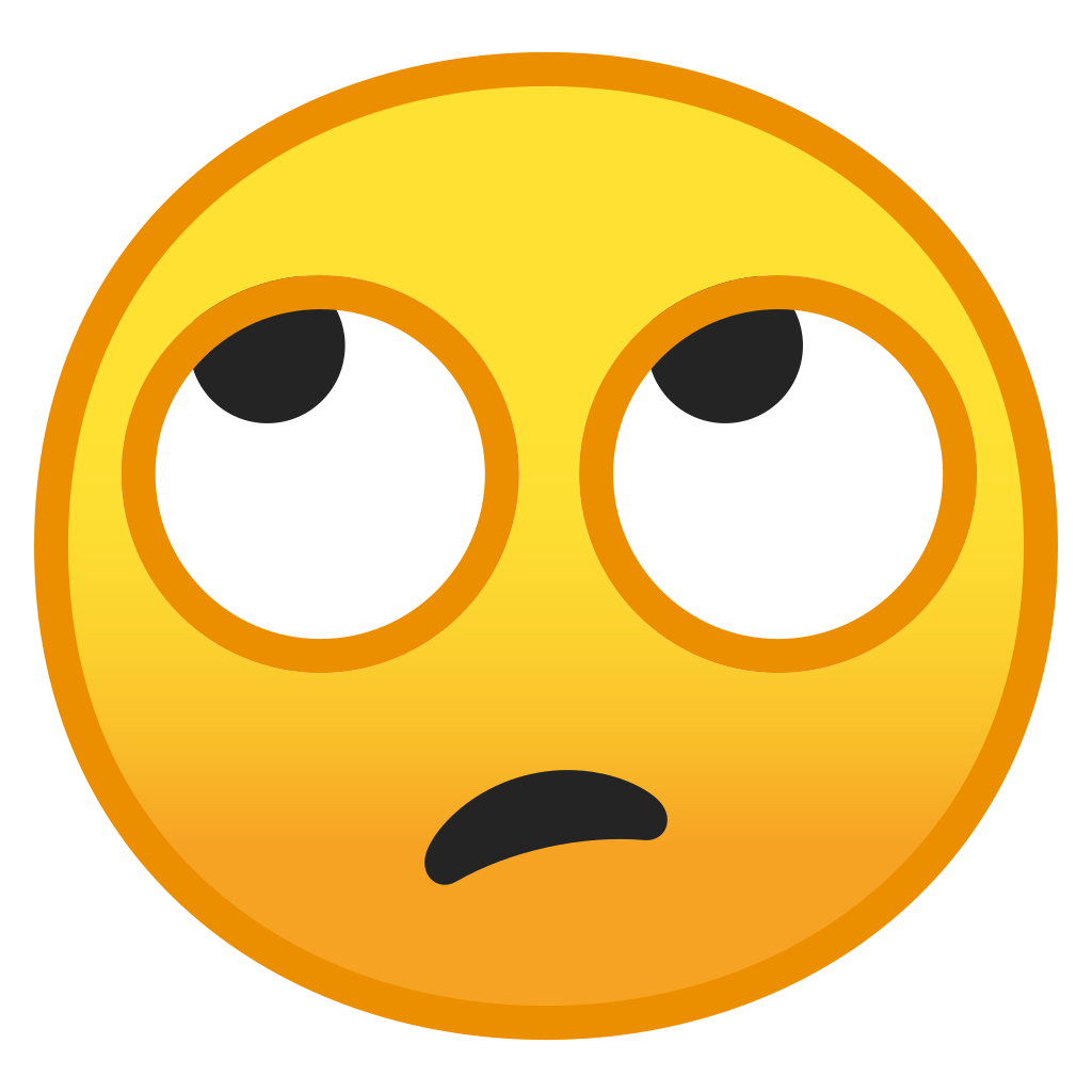 Emoji For Rolling Eyes