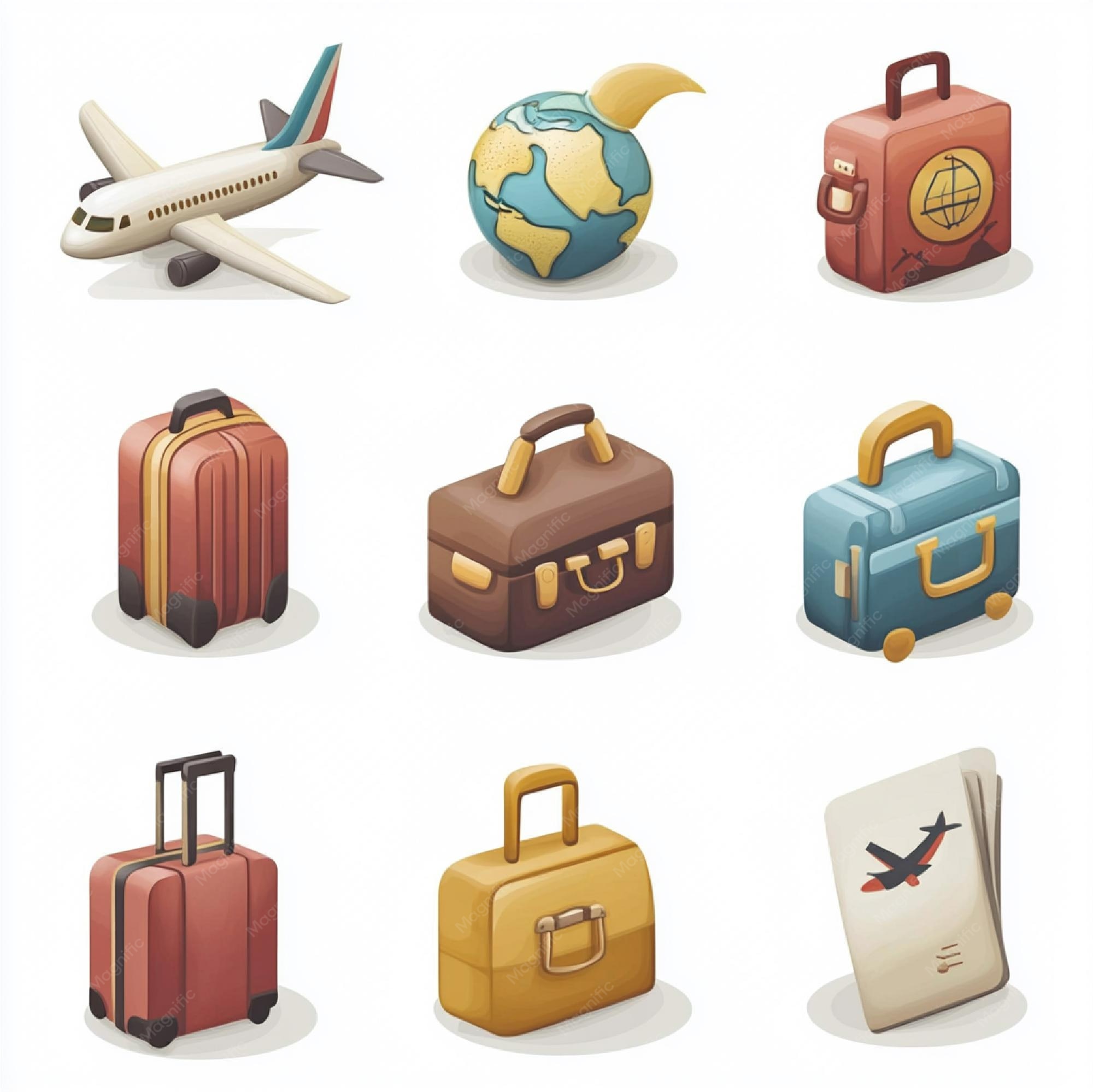 Emoji For Travel