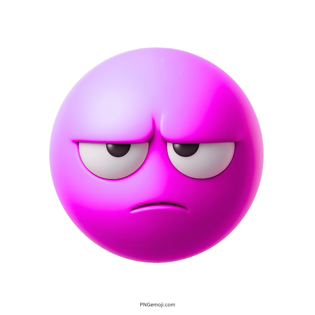 Emoji For Unimpressed