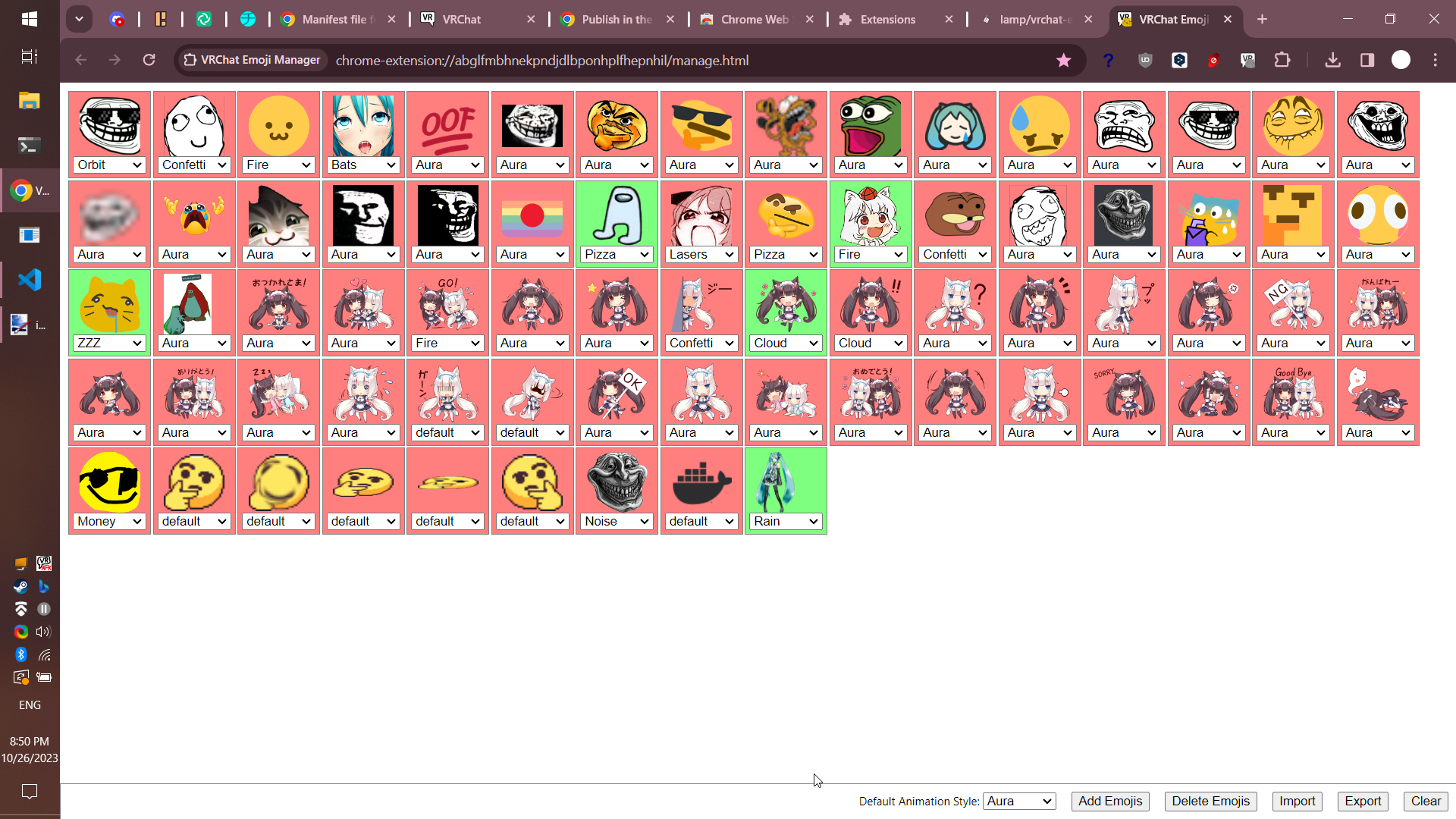 Emoji For Vrchat