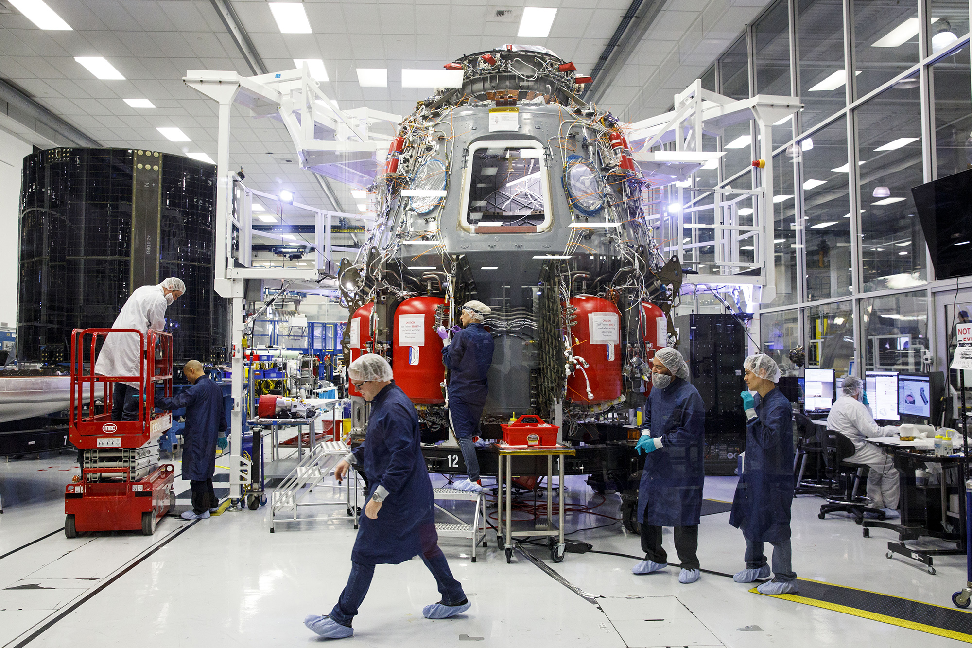 Employees Of Spacex