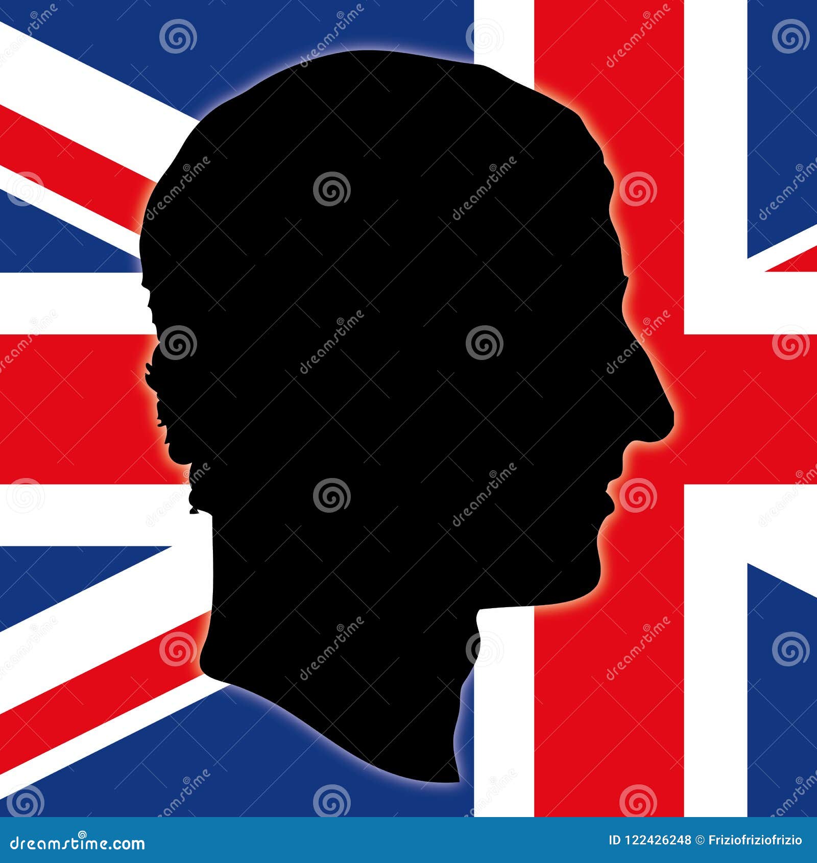 England Silhouette