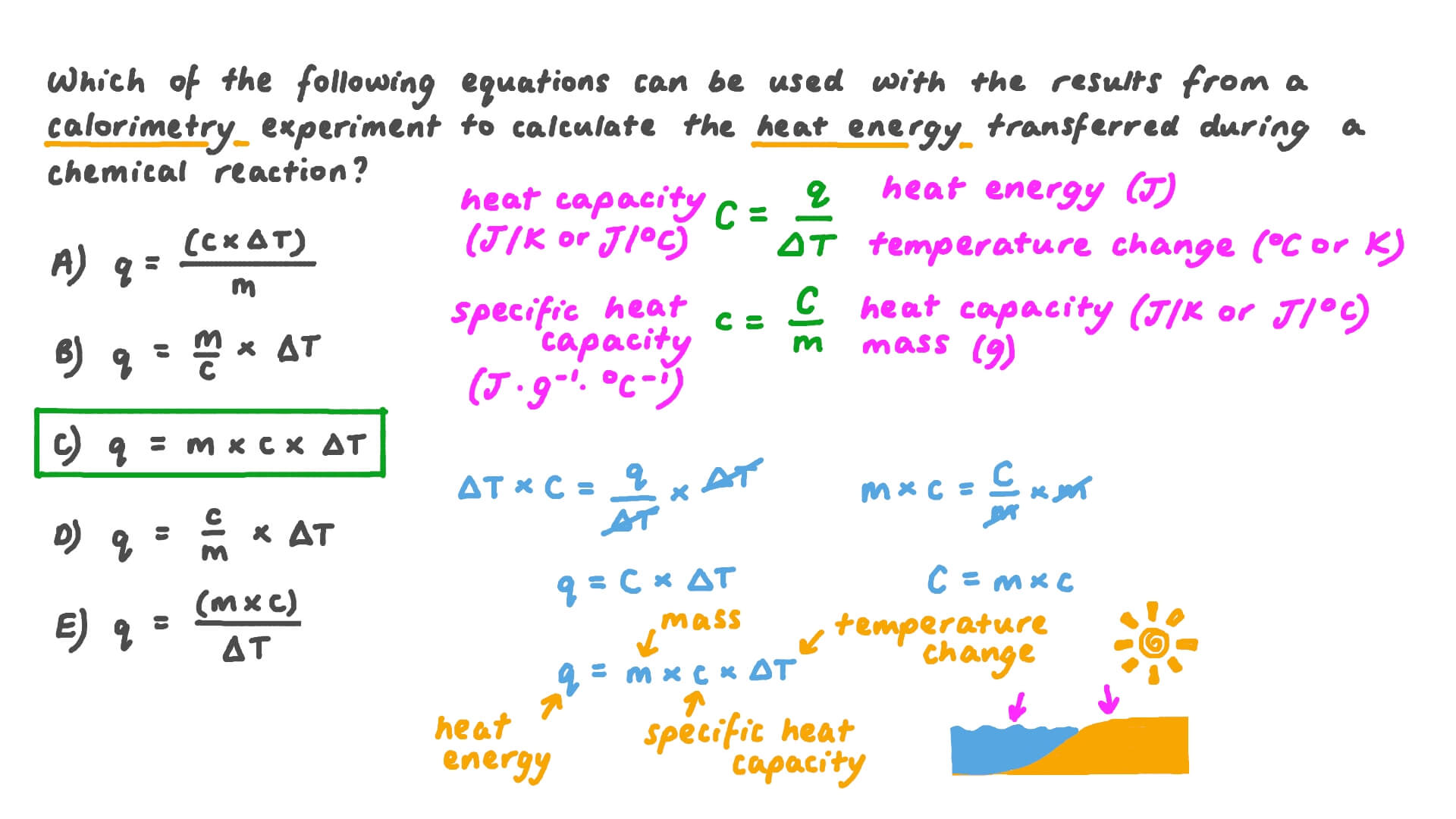 Equation For Q Chemistry