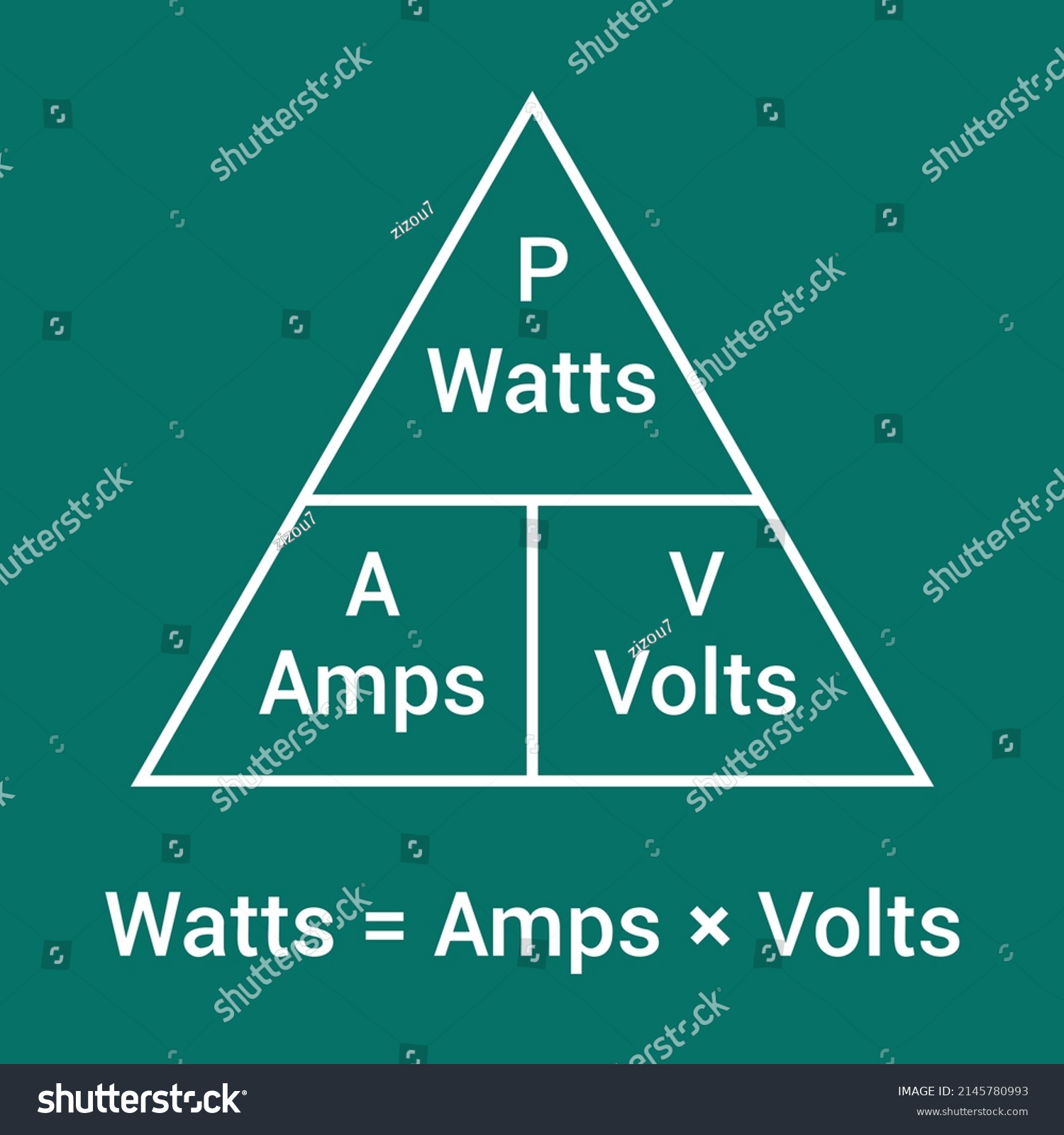 Equation For Watts