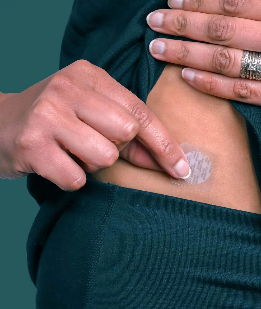 Estradiol Patch Placement