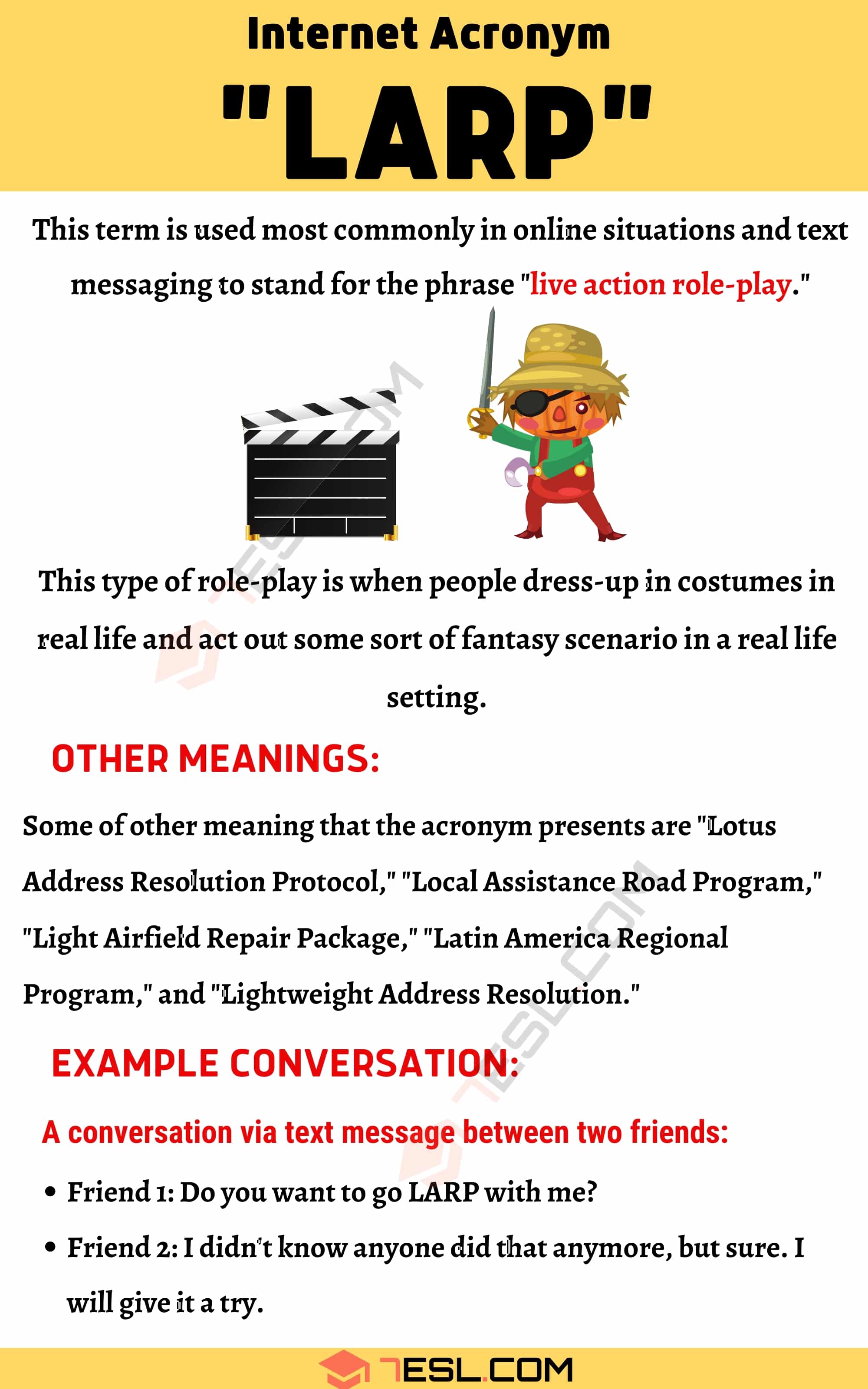 Examples Of Larping