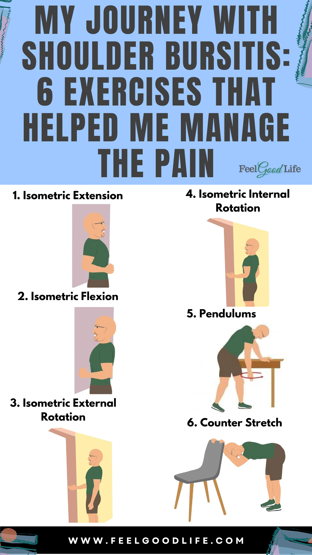 Exercises For Shoulder Bursitis