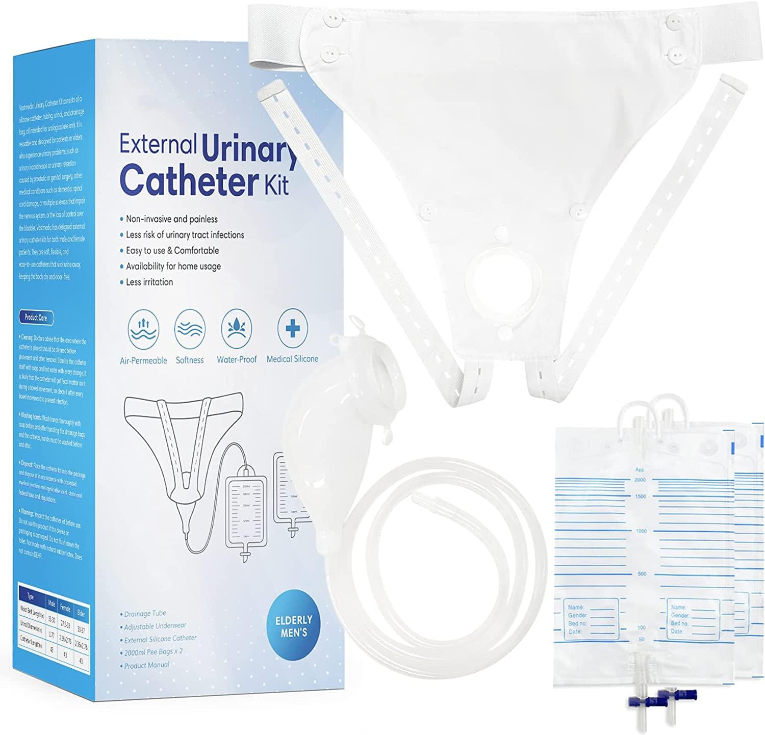External Catheter For Men