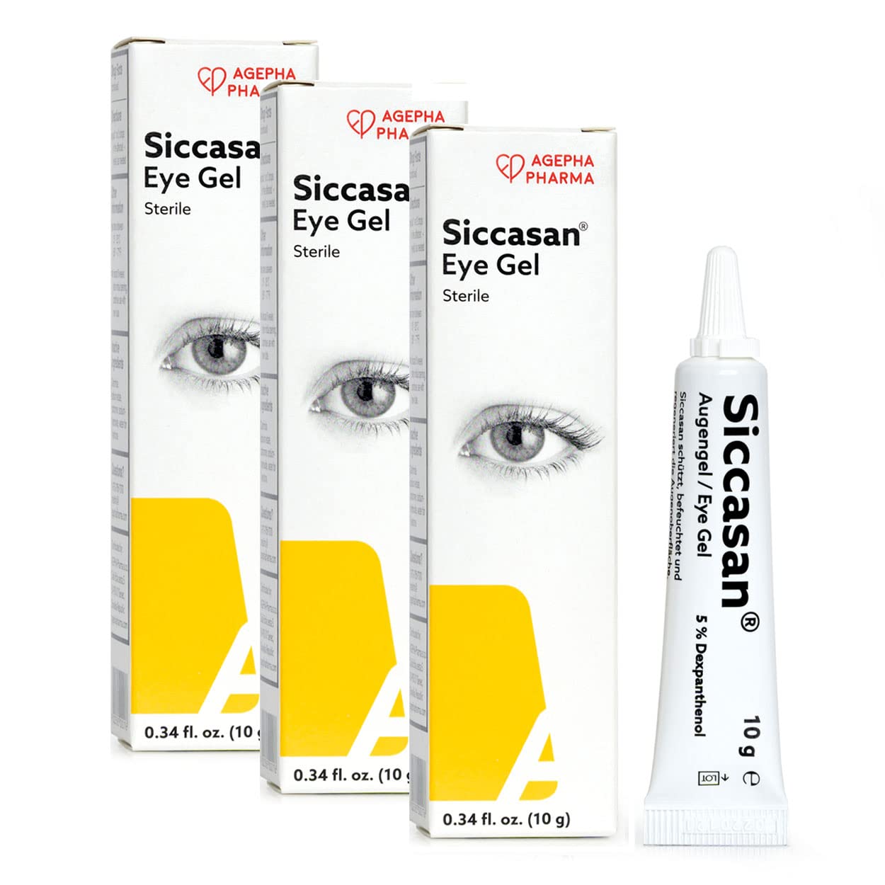 Eye Gel For Dry Eyes