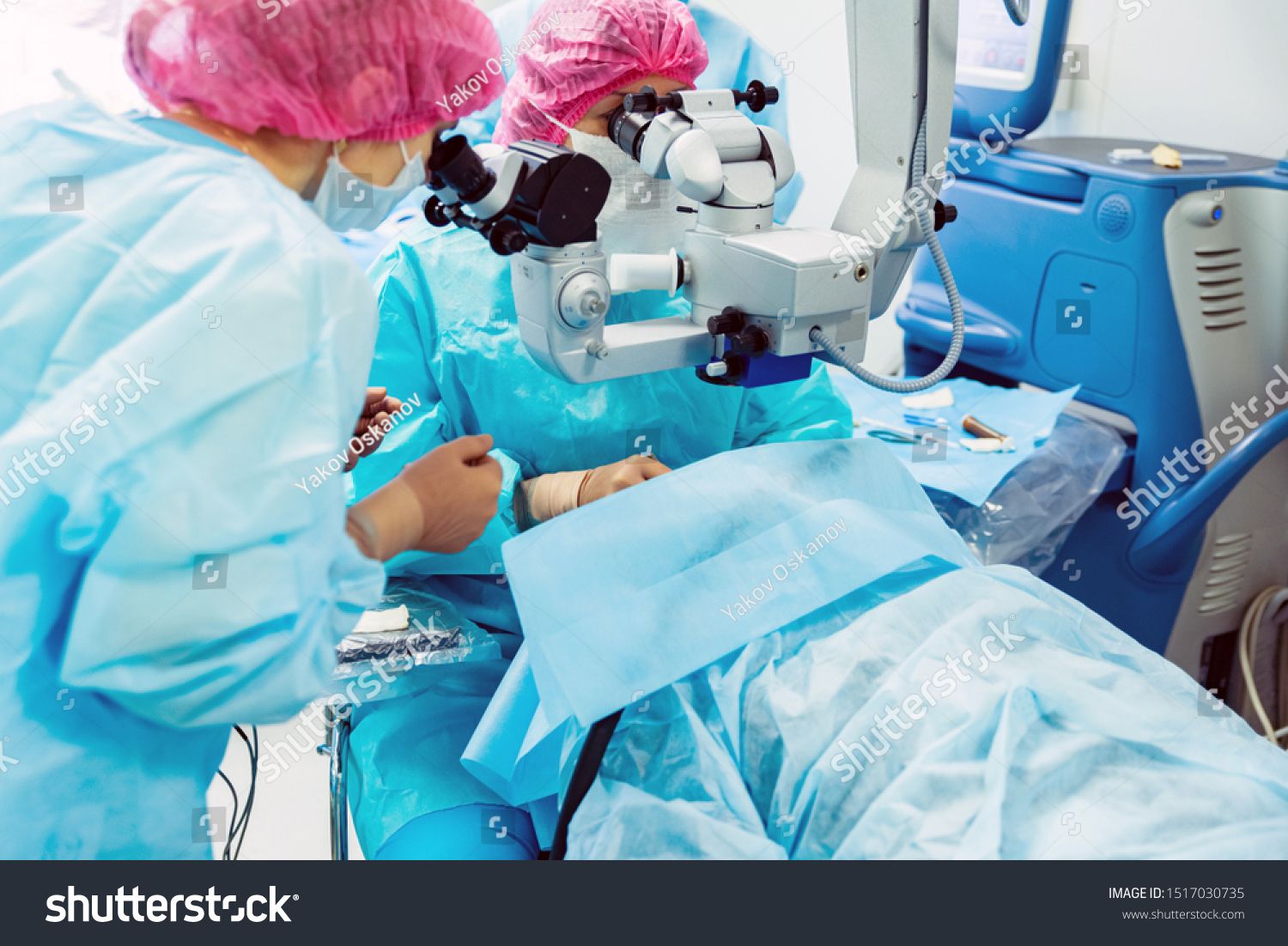 Eye Lens Replacement Surgery