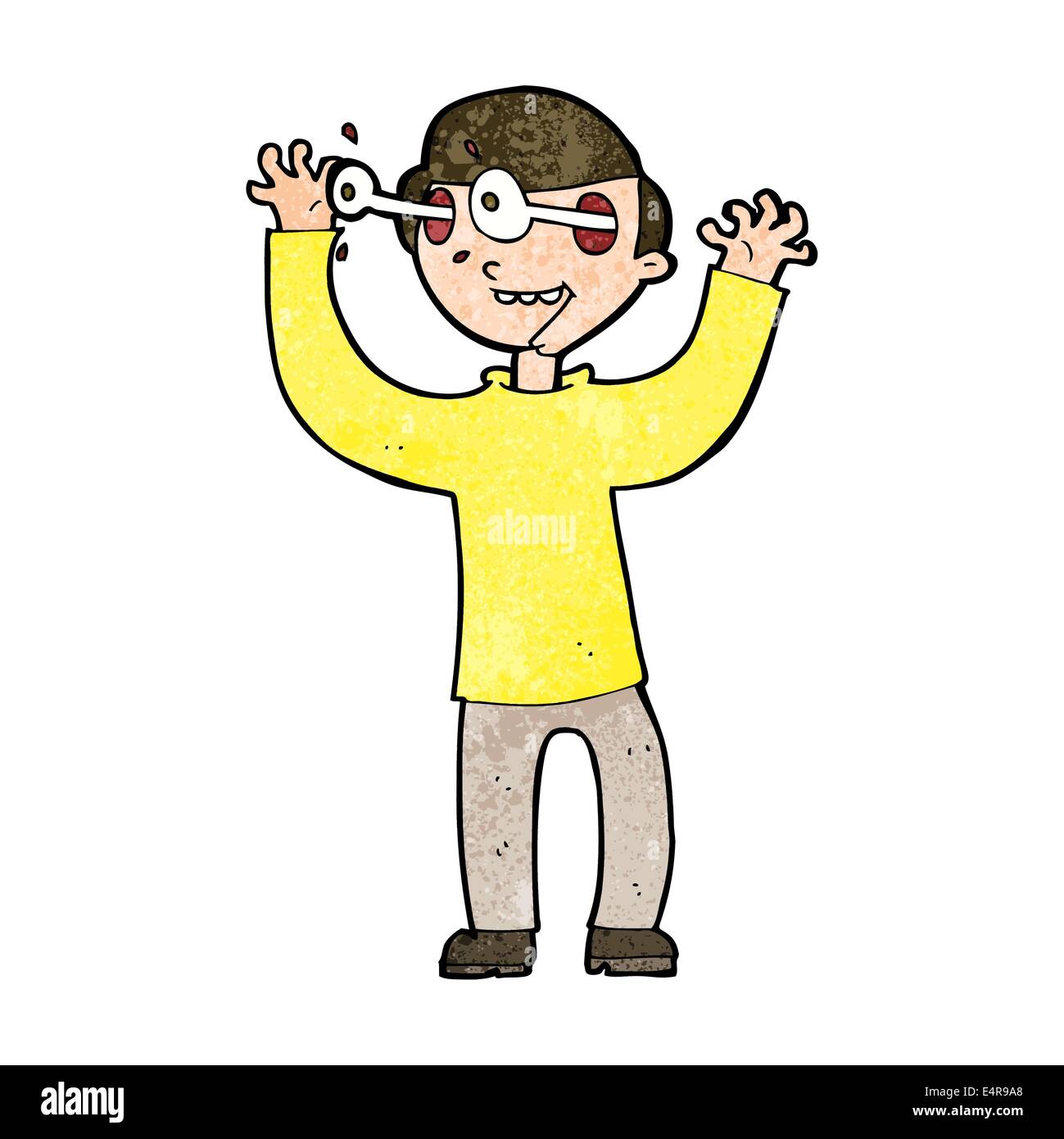 Eyes Popping Out Of Head